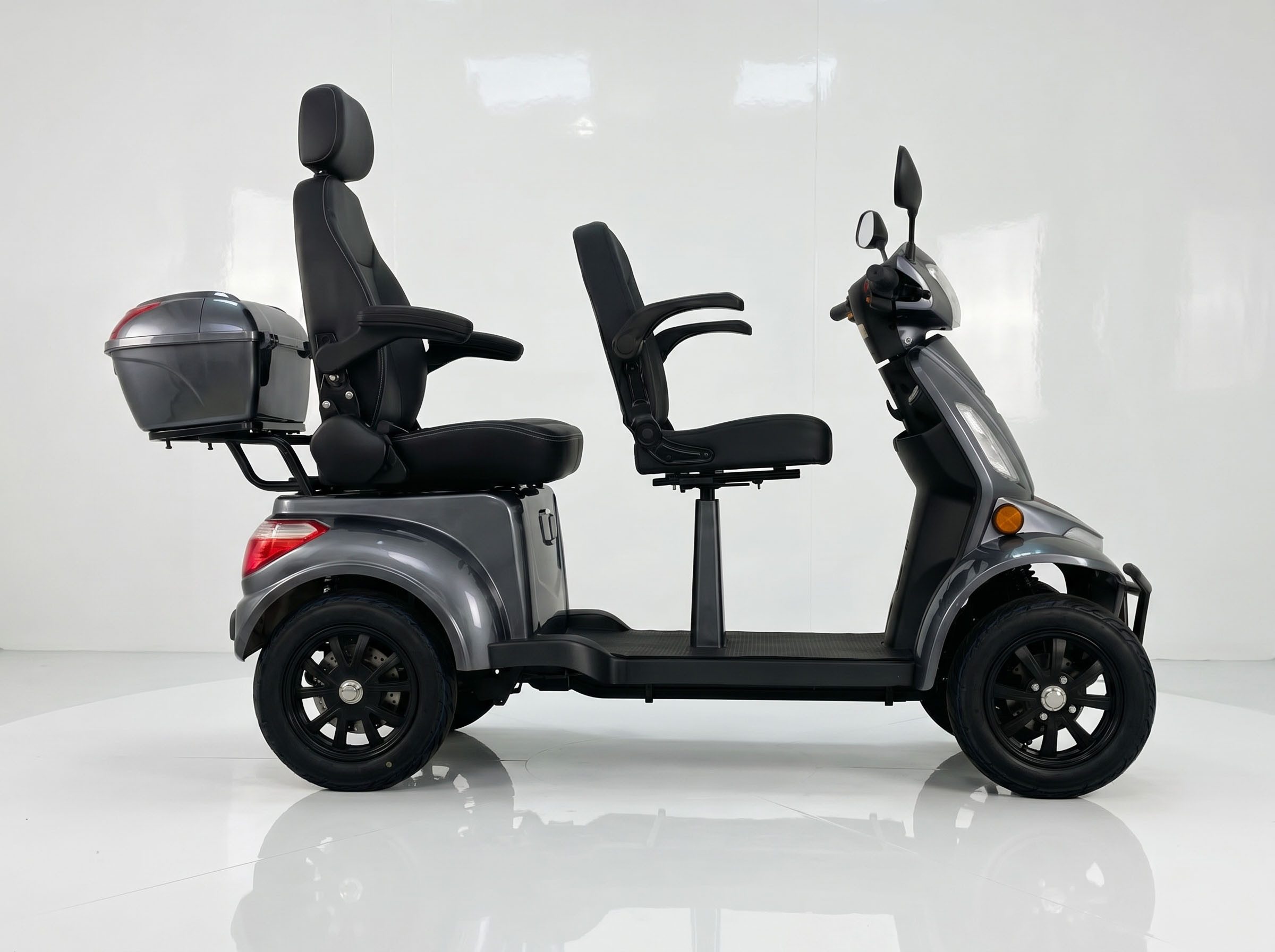 ECONELO Elektromobil E-Seniorenmobil VISTA Quarter-1L, Lithium-Akku, 4-Rad, 60V, 1000 Watt, 1000 W, 25 km/h