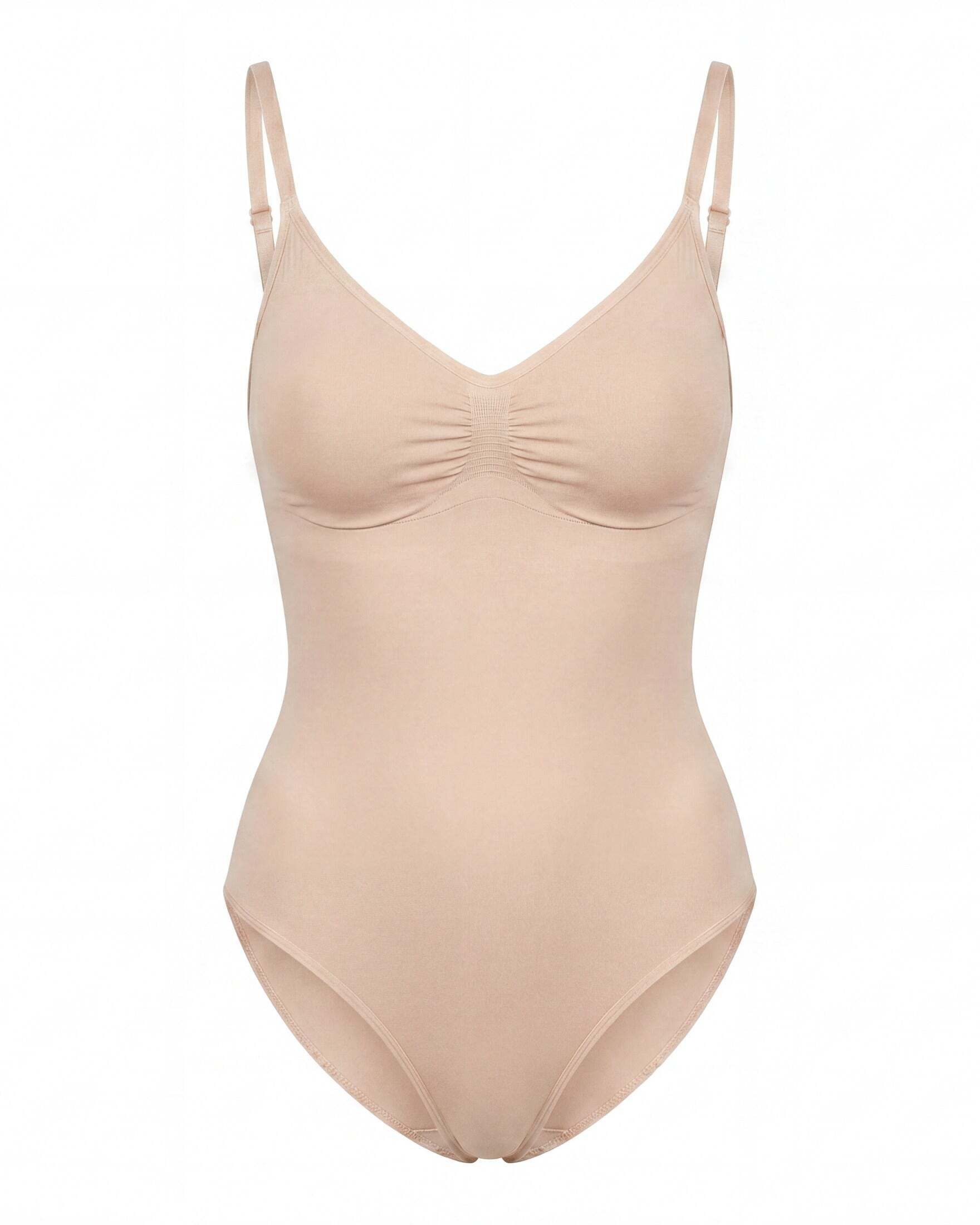 SNOCKS Shaping-Body Shaping Body Slip Seamless Damen (1-tlg) figurformend mit starkem Support