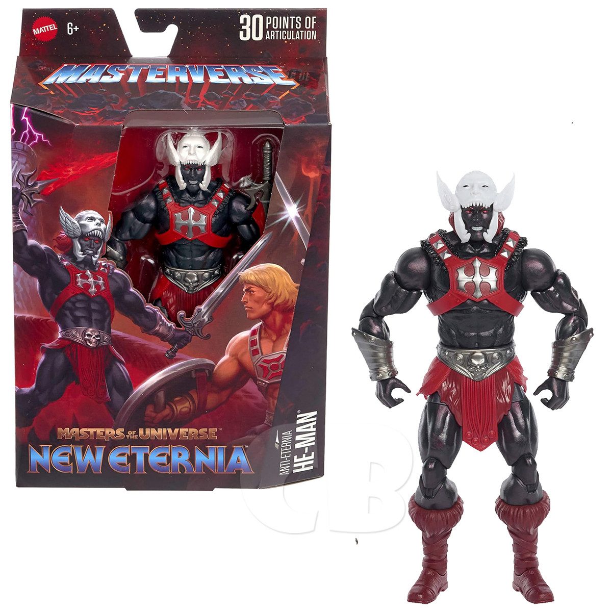 Mattel® Actionfigur Masters of the Universe Masterverse Wave 19, beweglich, detailgetreue und mit Zubehör