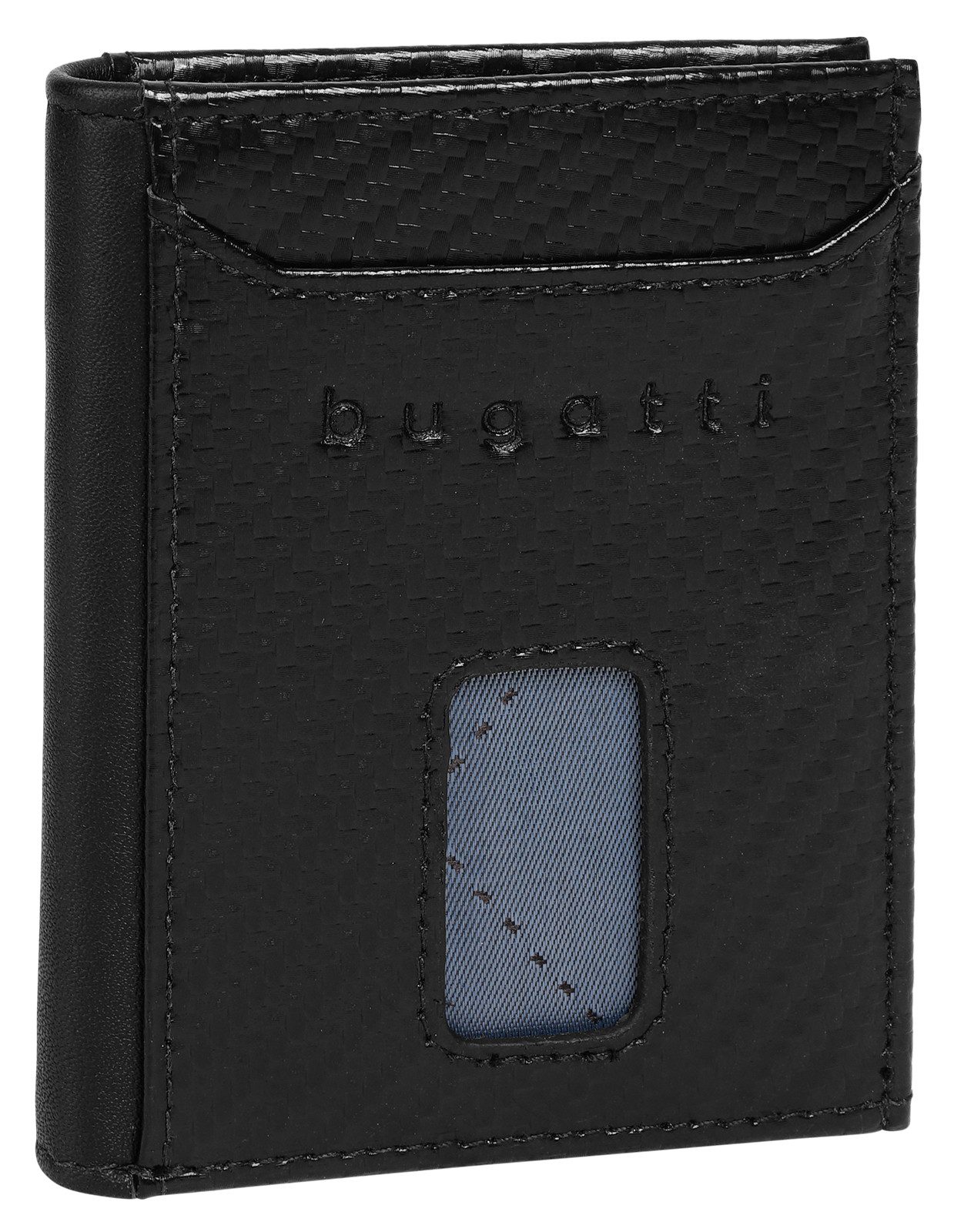 bugatti Geldbörse SECURE SLIM, echt Leder