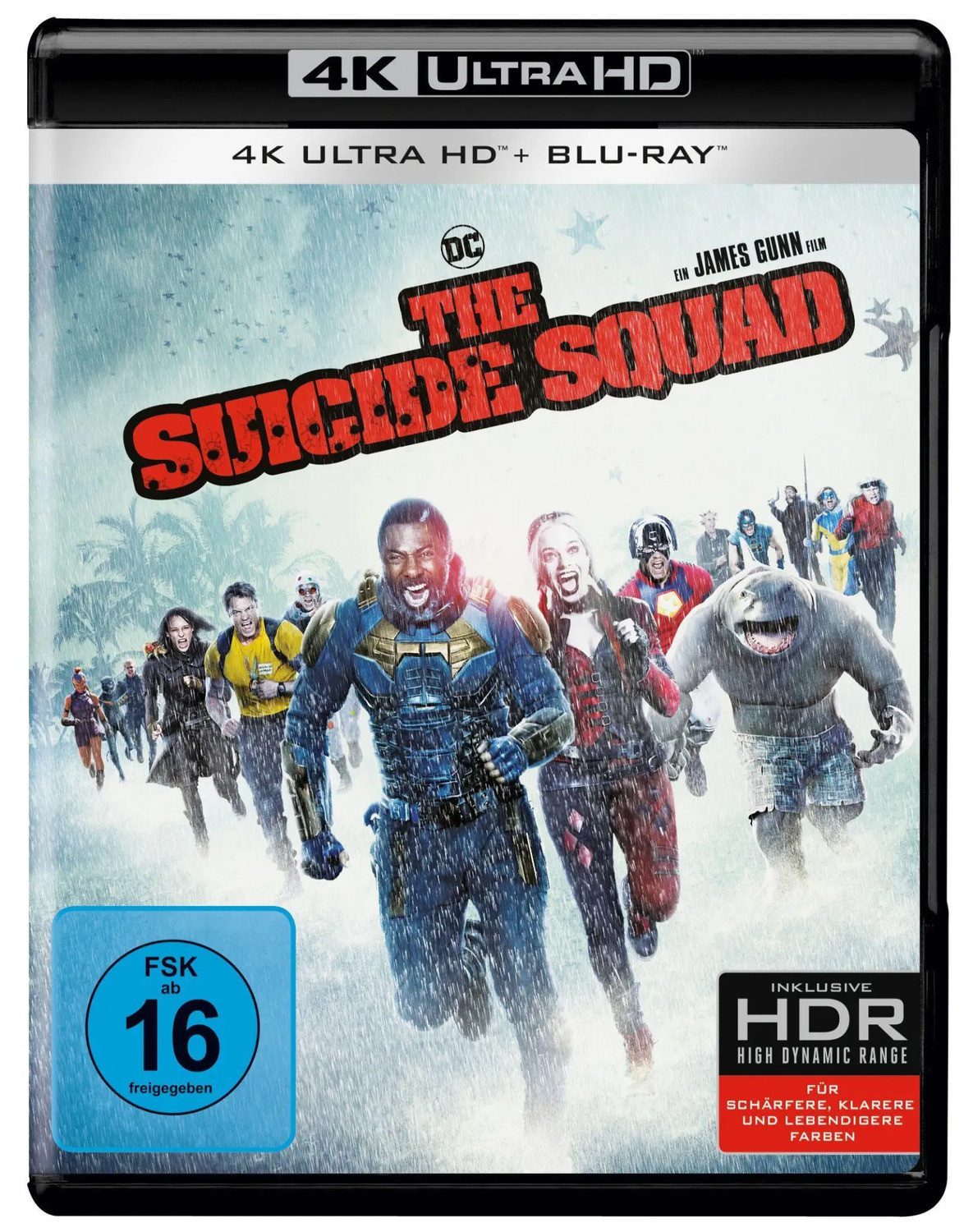 Blu-ray The Suicide Squad