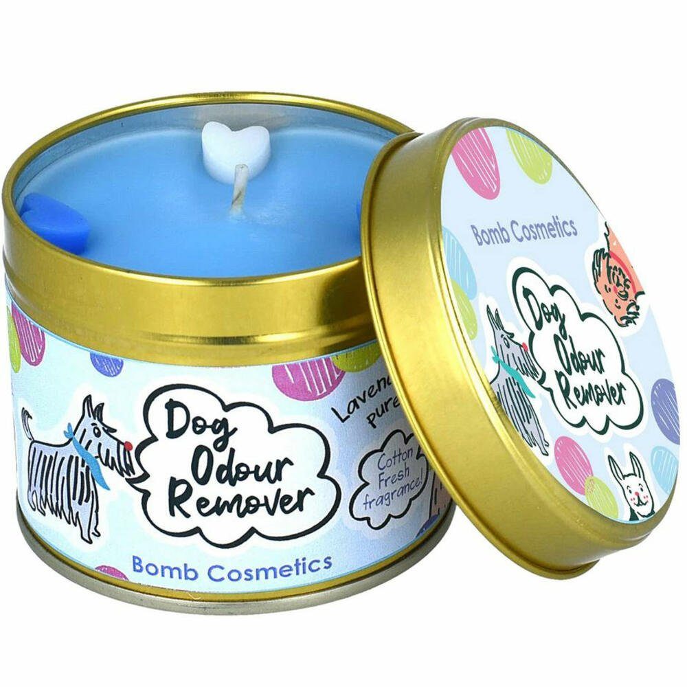 Bomb Cosmetics Duftkerze Pet Odour Candle, in Metalldose