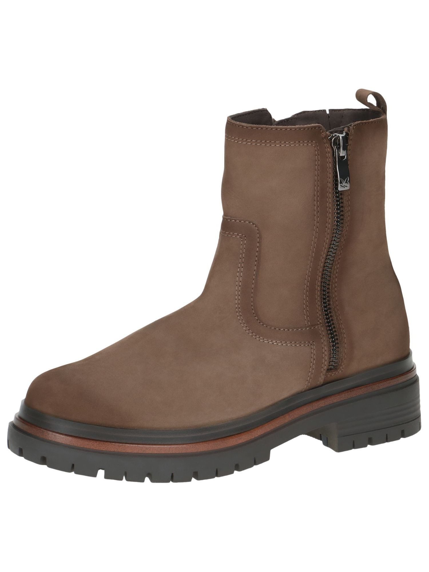 CAP BlueGrip, CAP Climotion aus Leder kein Absatz Stiefelette