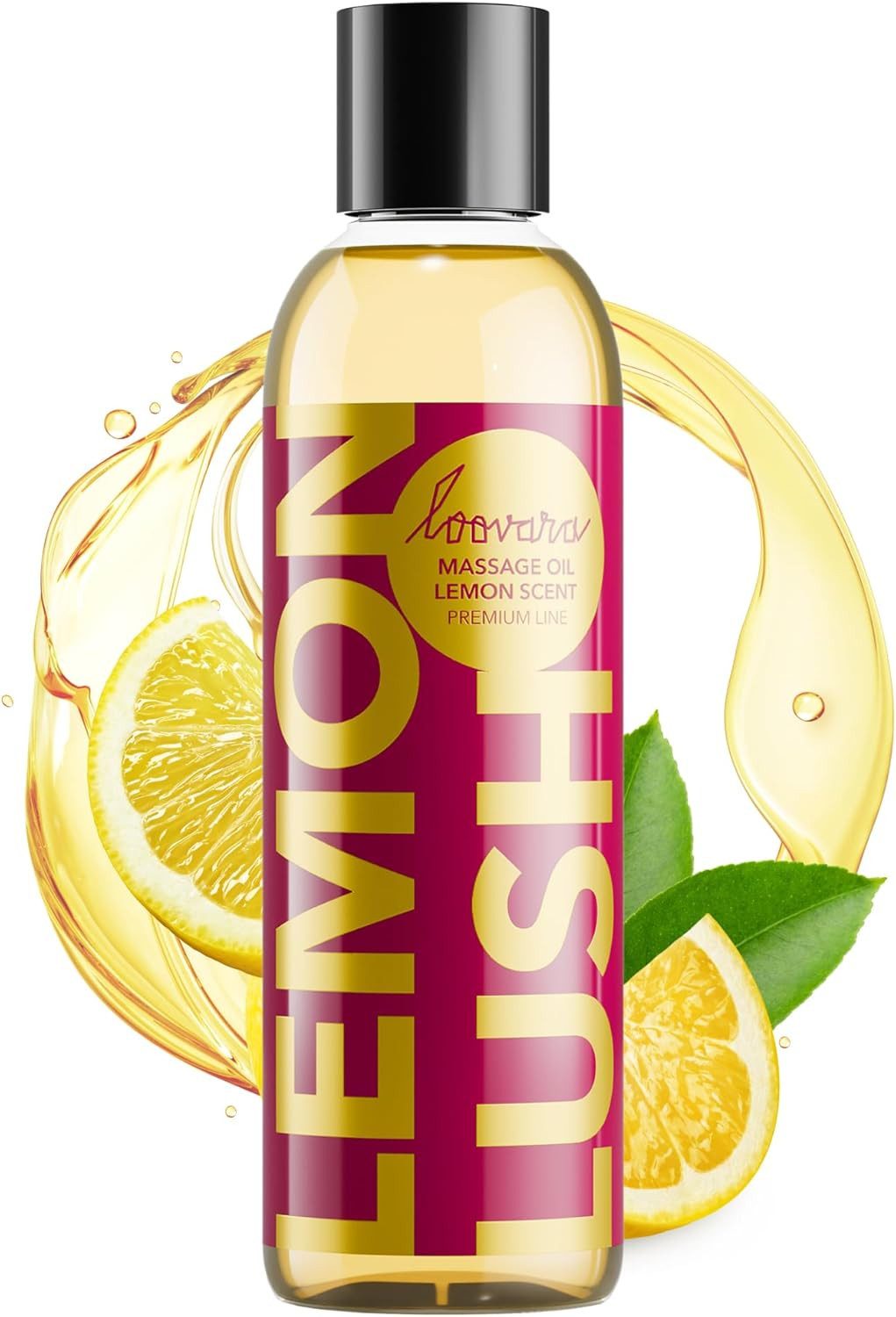 Loovara Massageöl Premium Linie 150ml, pflegend, auf Basis natürlicher Rohstoffe