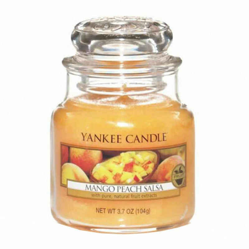 Yankee Candle Raumduft Mango Pfirsich Salsa Duftkerze 104 g