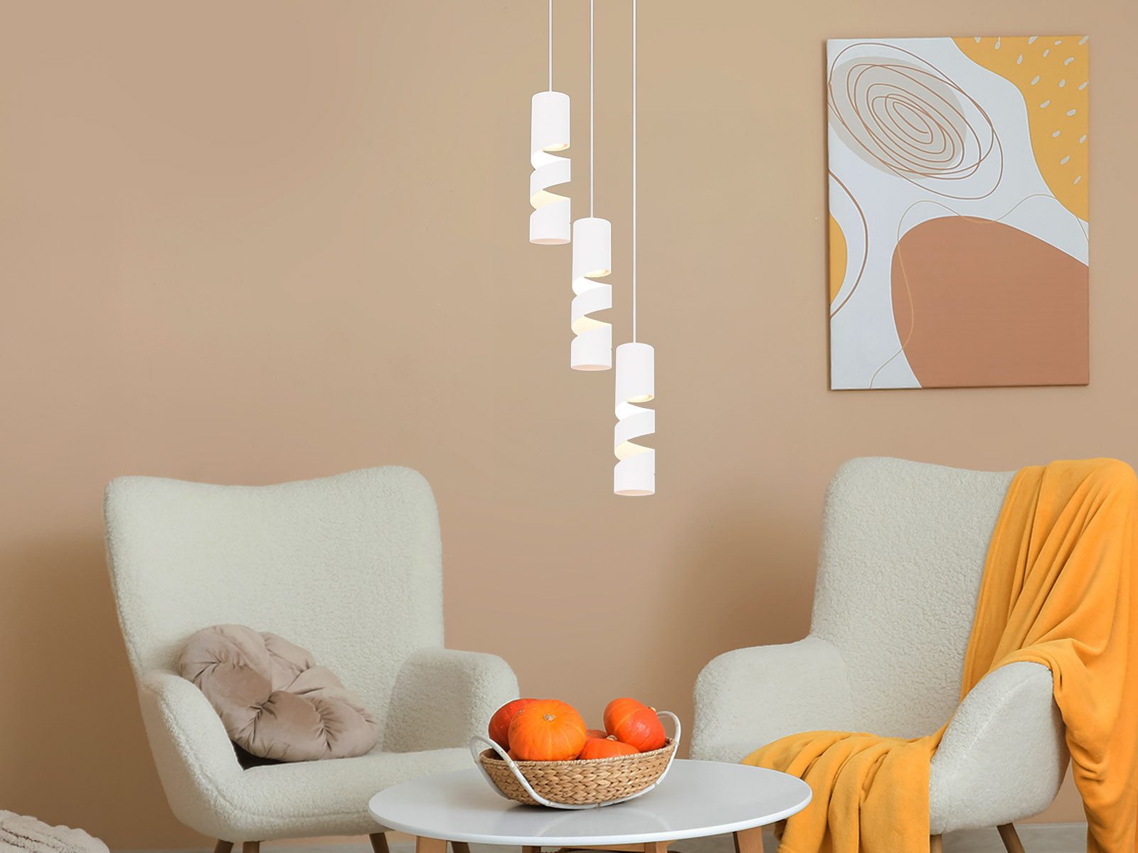 TRIO Leuchten LED Pendelleuchte, Dimmfunktion, LED günstig online kaufen