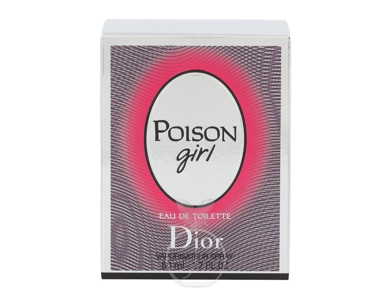 Dior Eau Toilette 1-tlg. Girl de 50 de ml, Poison Eau Toilette Dior