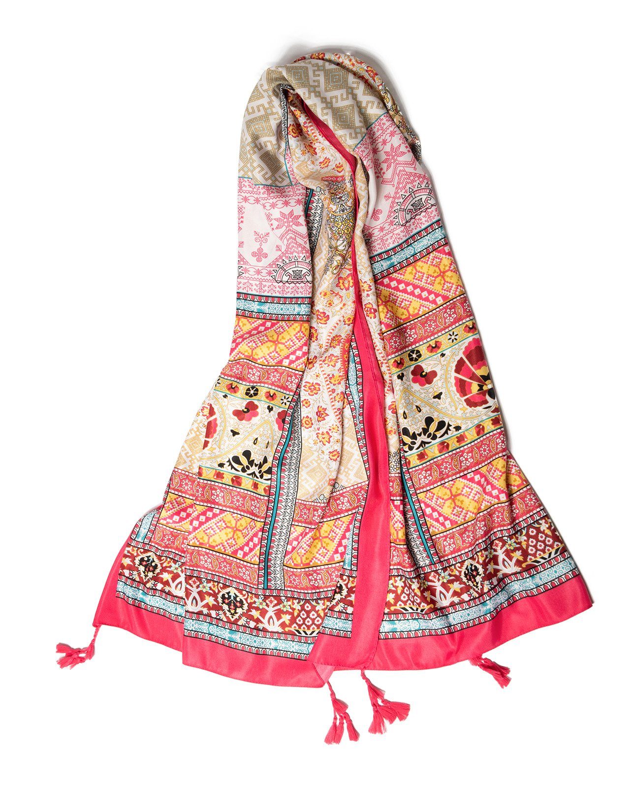 MayTree Modeschal Strandtuch Damen Boho 85 günstig online kaufen