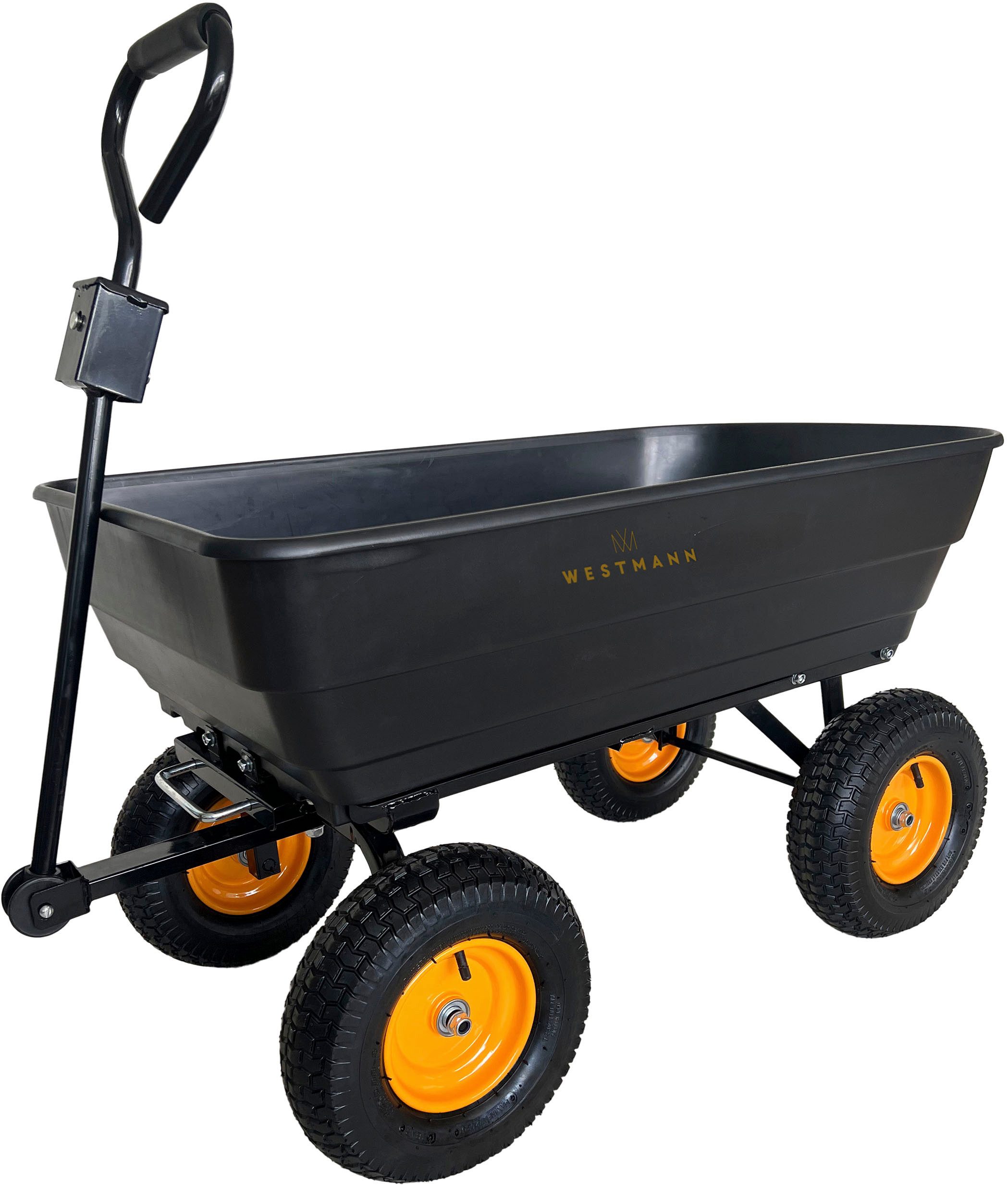 WESTMANN Bollerwagen Prakta M, BxTxH: 60x119x105 cm, mit Kippfunktion