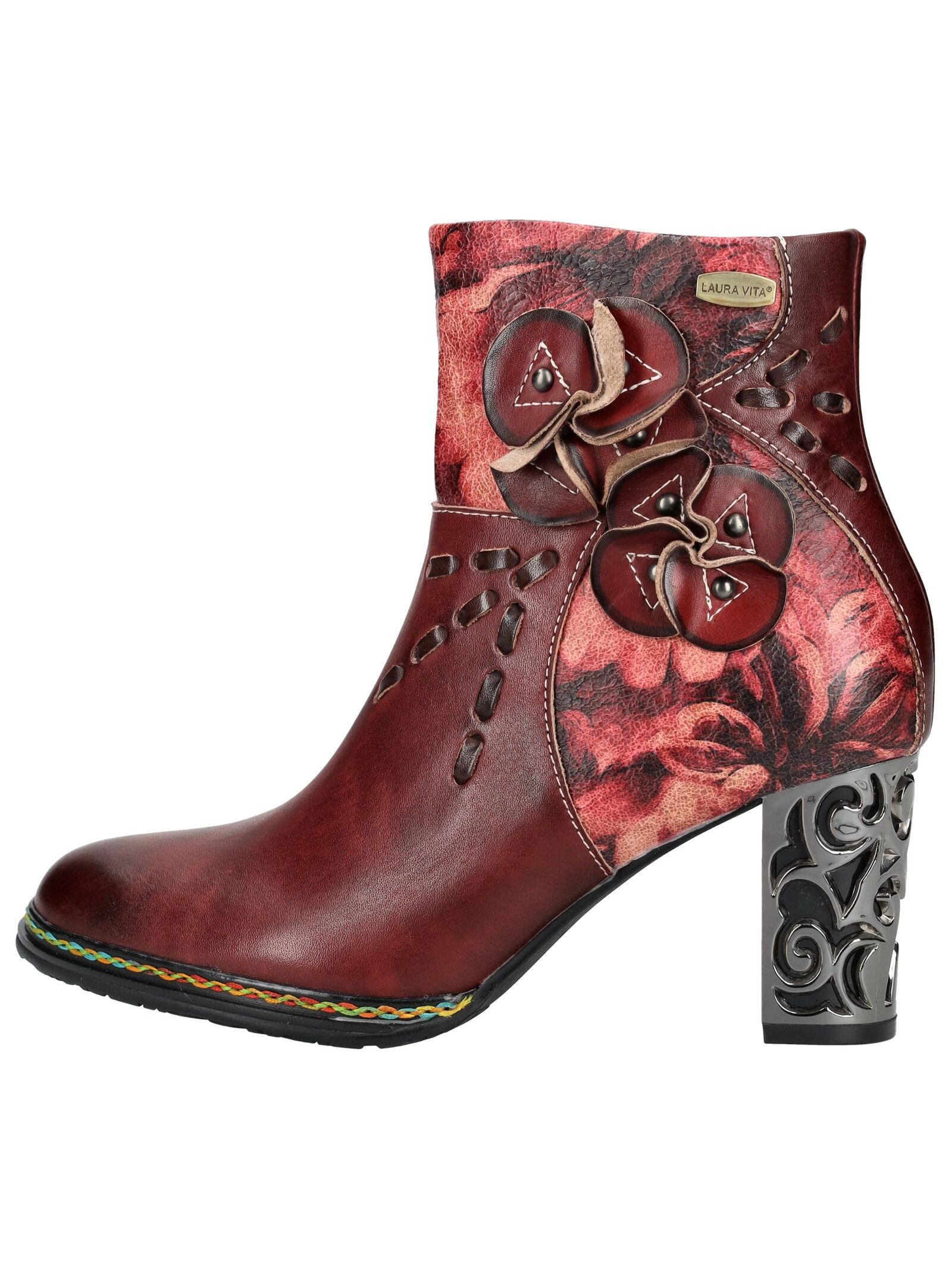 LAURA VITA LAURA VITA Stiefelette Leder/Textil Stiefelette günstig online kaufen