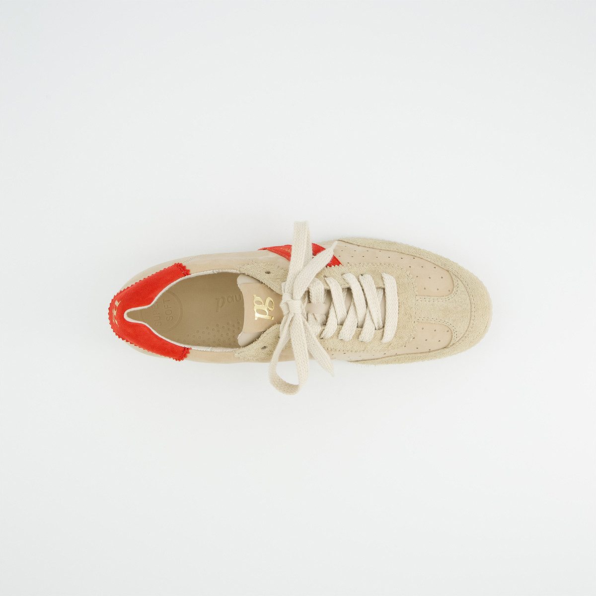Paul Green Paul Green 5490-069, Sneaker, Beige, Damen Sneaker