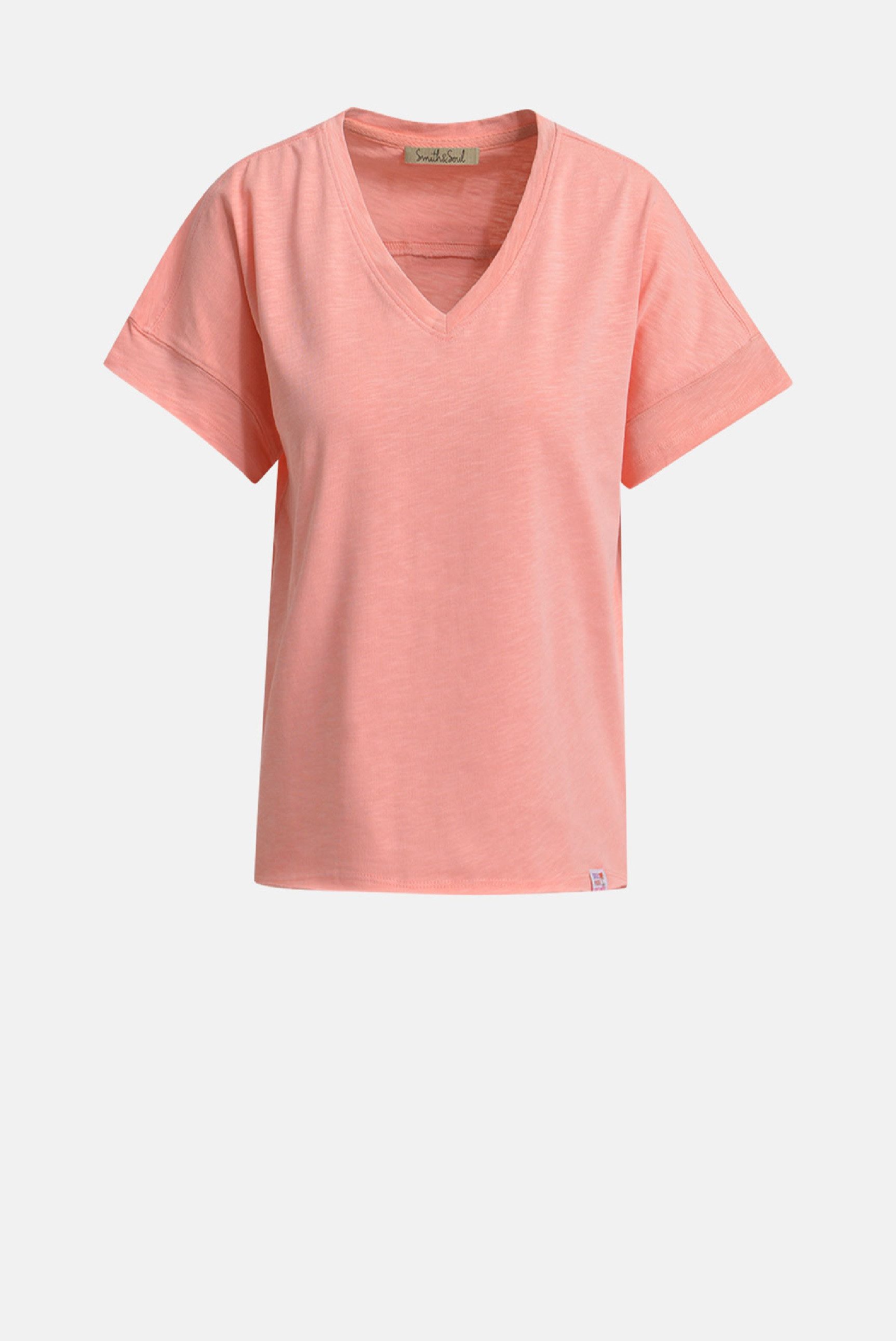 Smith & Soul Sweater mit offenen Kanten günstig online kaufen