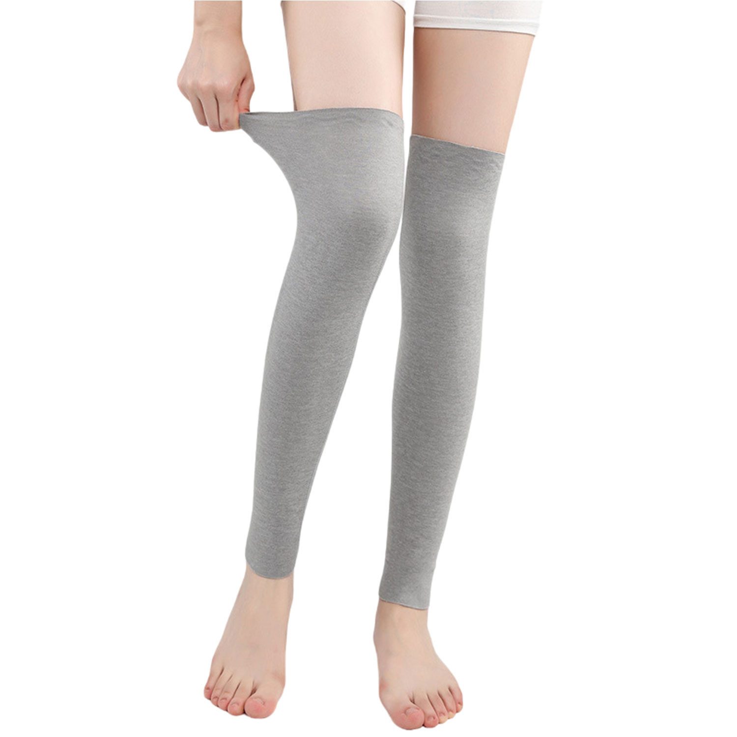 Refttenw Beinstulpen Mittellange Socken,warme Sockenüberzüge,Anti-Rutsch & günstig online kaufen