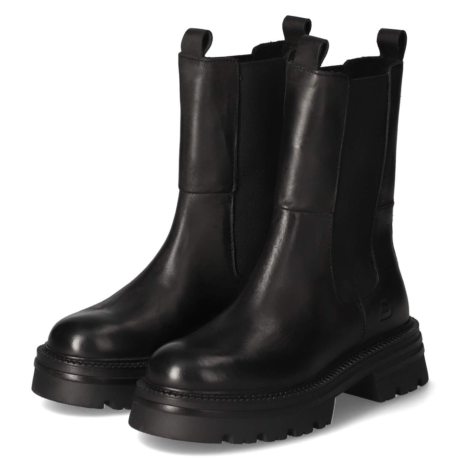 Bullboxer Bullboxer 6RF0061301 2100 Damen Leder schwarz Stiefelette