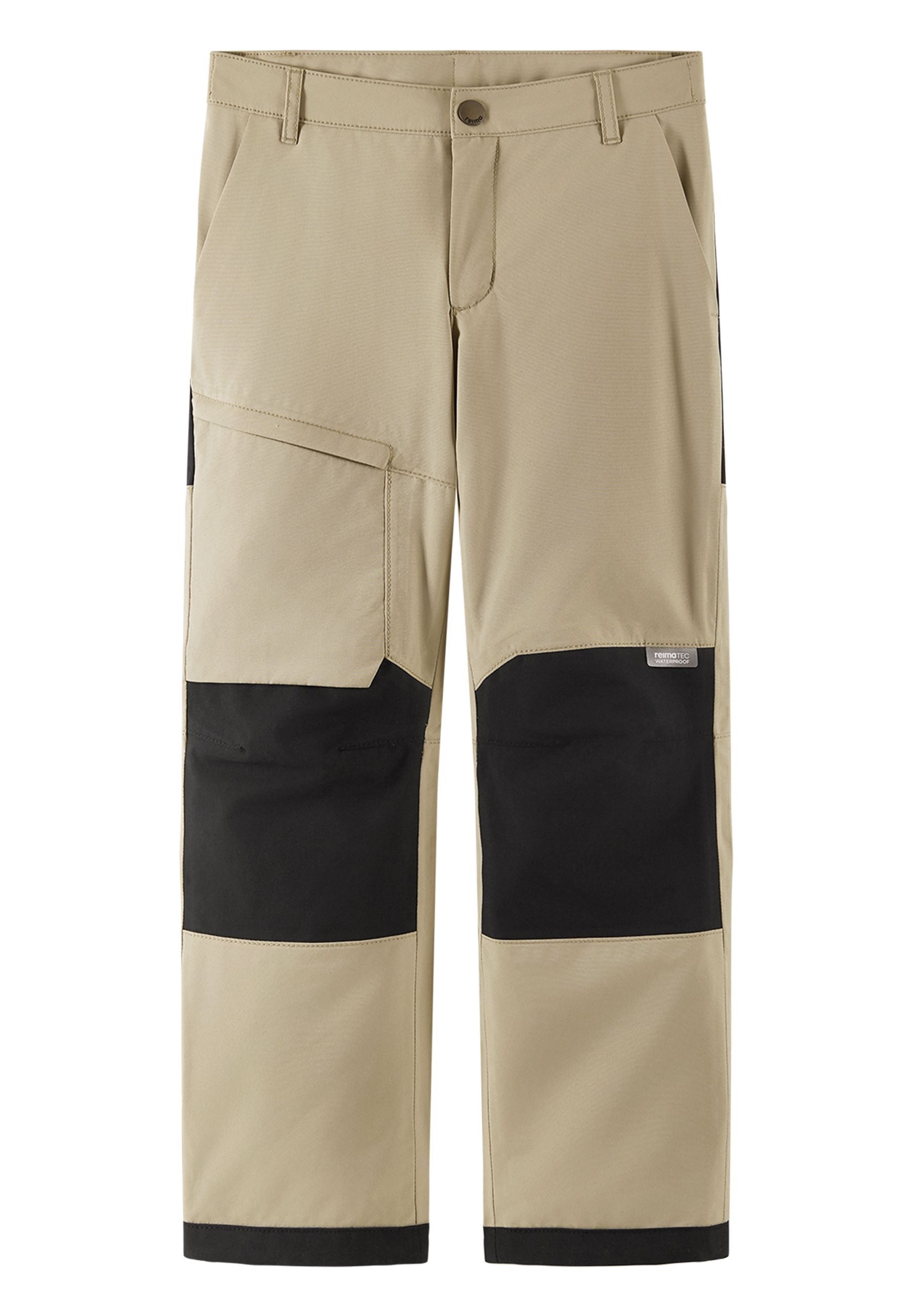 reima Outdoorhose SAMPU Verstärkungen an Beinen und am Hinterteil