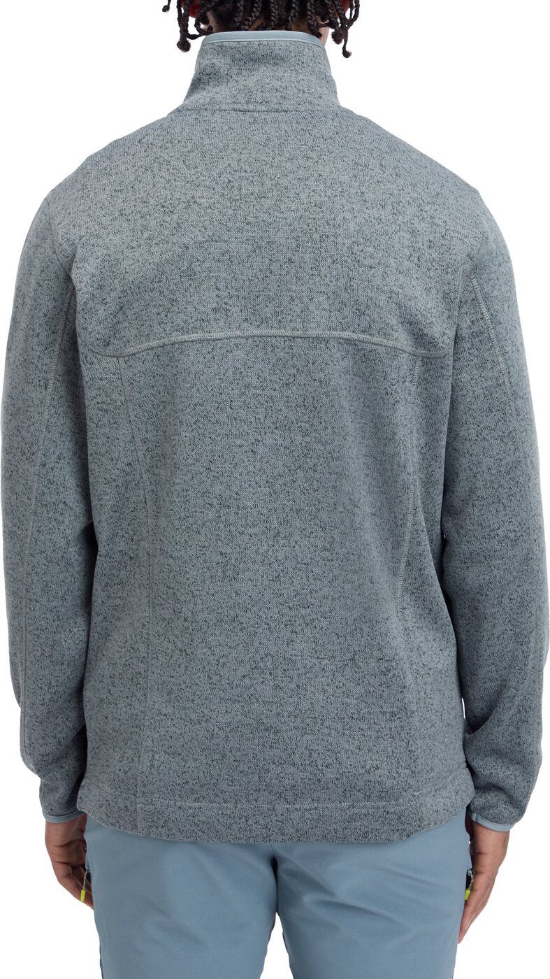 McKINLEY Fleecejacke He.-Unterjacke Skeena III M AOP-/BLACK/ROSE günstig online kaufen