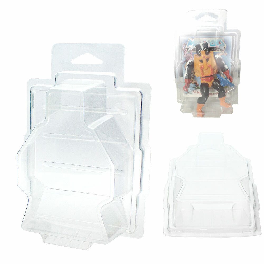 Morax Aufbewahrungsbox Blister Loose für lose MOTU Collector Actionfiguren (1 St., MS-17391), zum Aufhängen oder Hinstellen