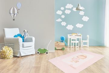Kinderteppich Bambini 300, Arte Espina, rechteckig, Höhe: 5 mm, Fantasievoll bedruckter Kinderteppich, angenehme Haptik