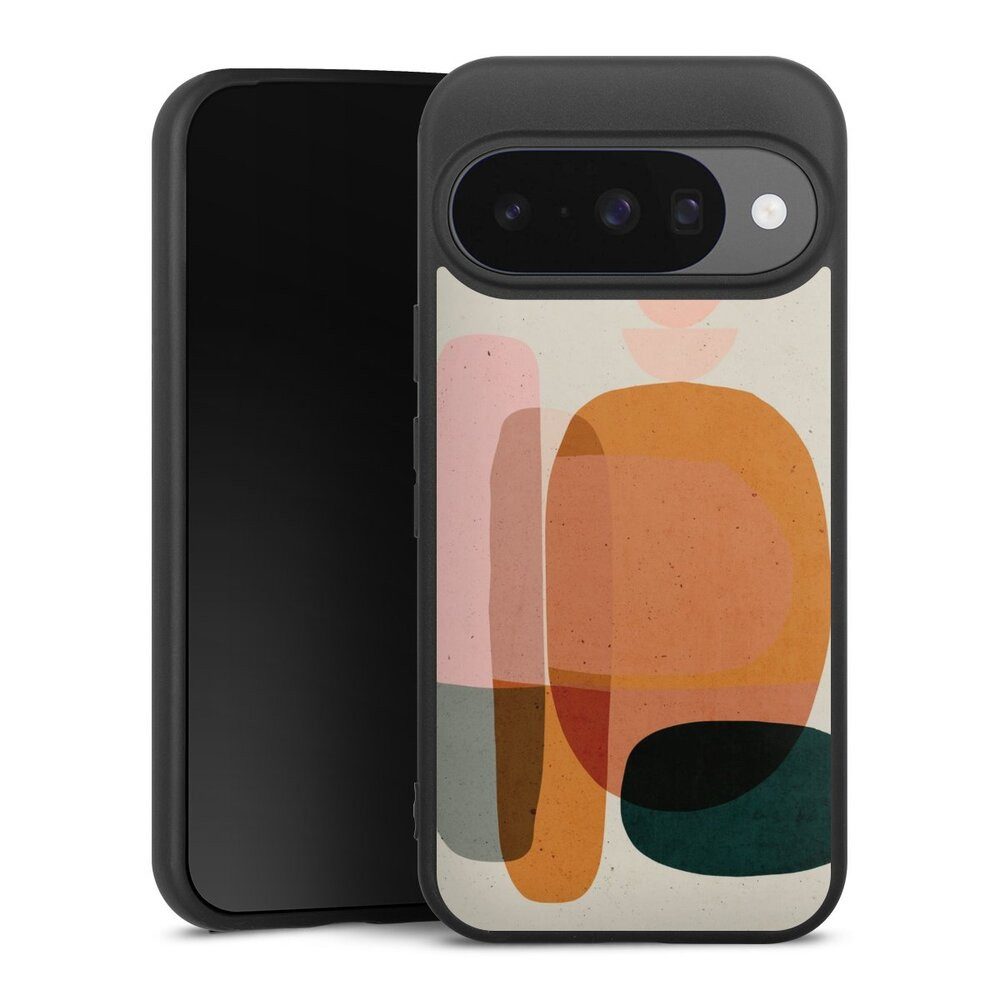 DeinDesign Handyhülle Farbe bunt Abstrakt Abstract Blush, Google Pixel 10 Silikon Hülle Premium Case Handy Schutzhülle