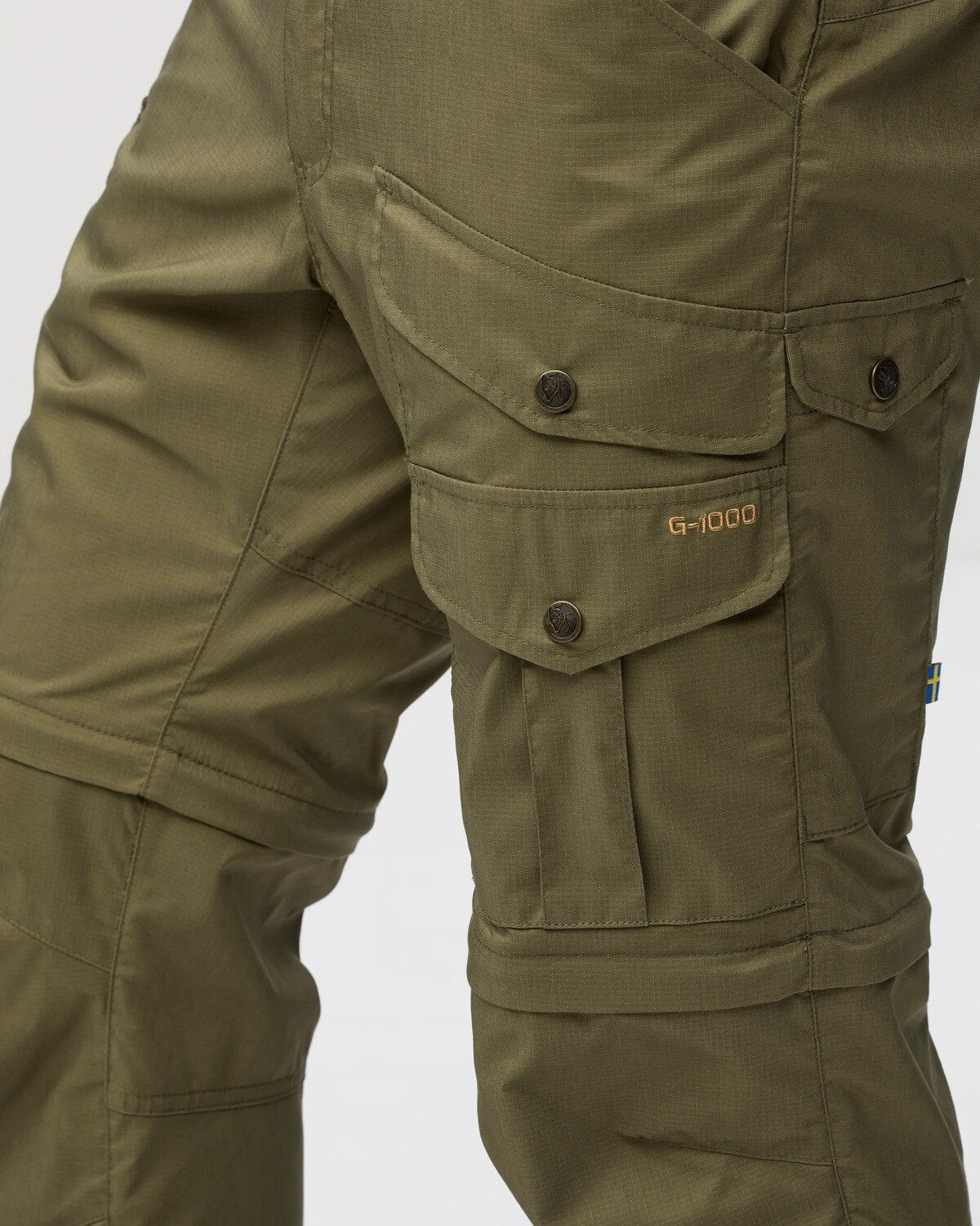 Fjällräven Outdoorhose Hose Vidda Pro Lite Zip-Off – Bild 4 von 5