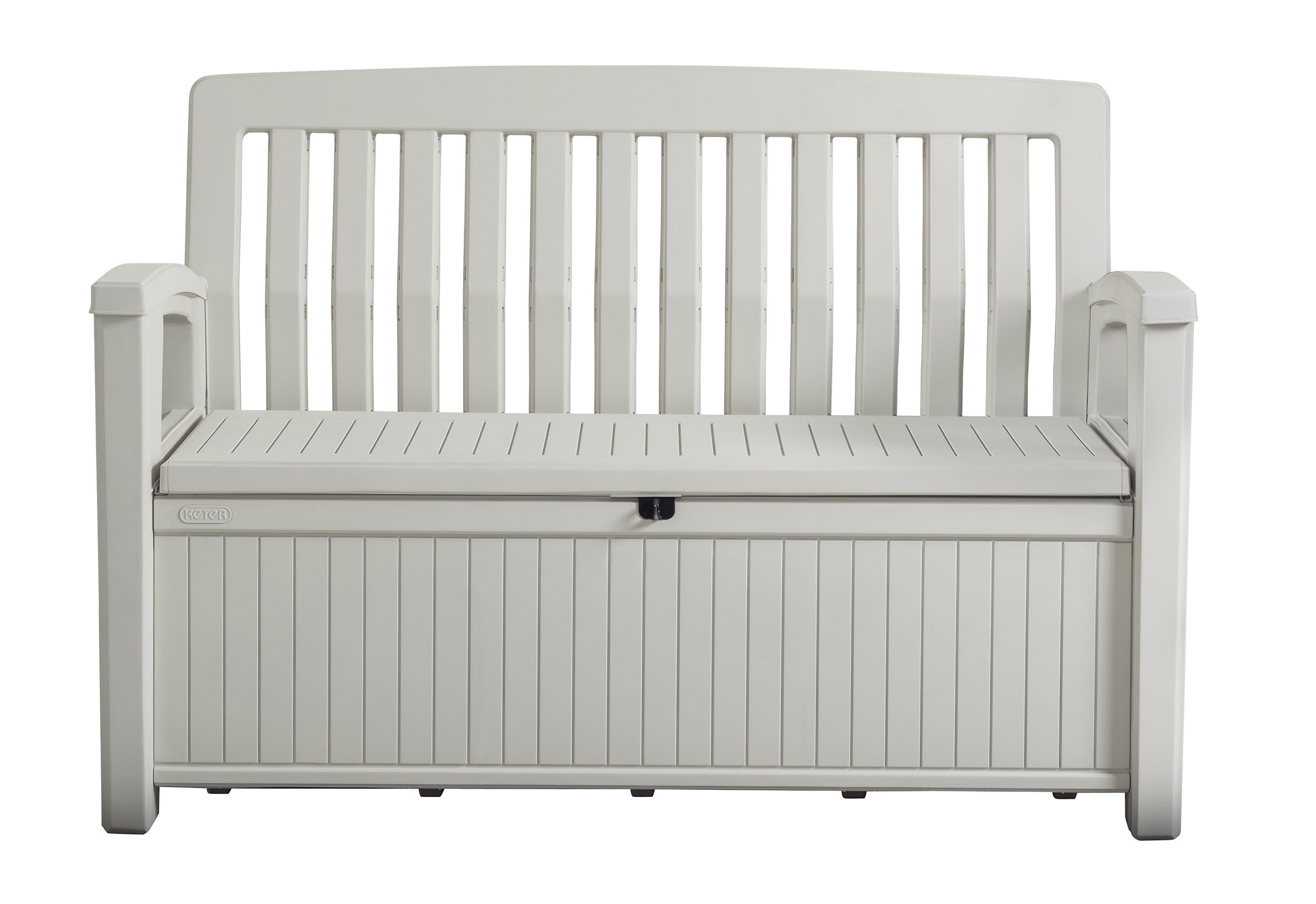 Keter Gartenbank Keter Gartenbank PATIO Weiß, günstig online kaufen