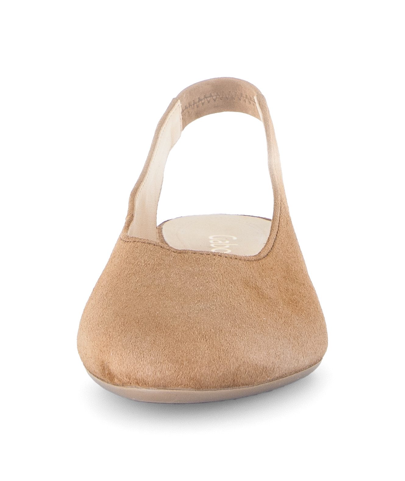 Gabor Slingpumps, Blockabsatz, Abendschuh, Sommerschuh mit elastischem Riemchen