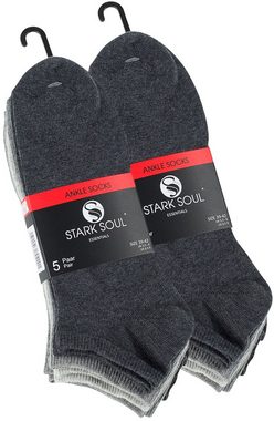 Stark Soul® Sneakersocken 10 Paar (10-Paar) in angenehmer Baumwollqualität