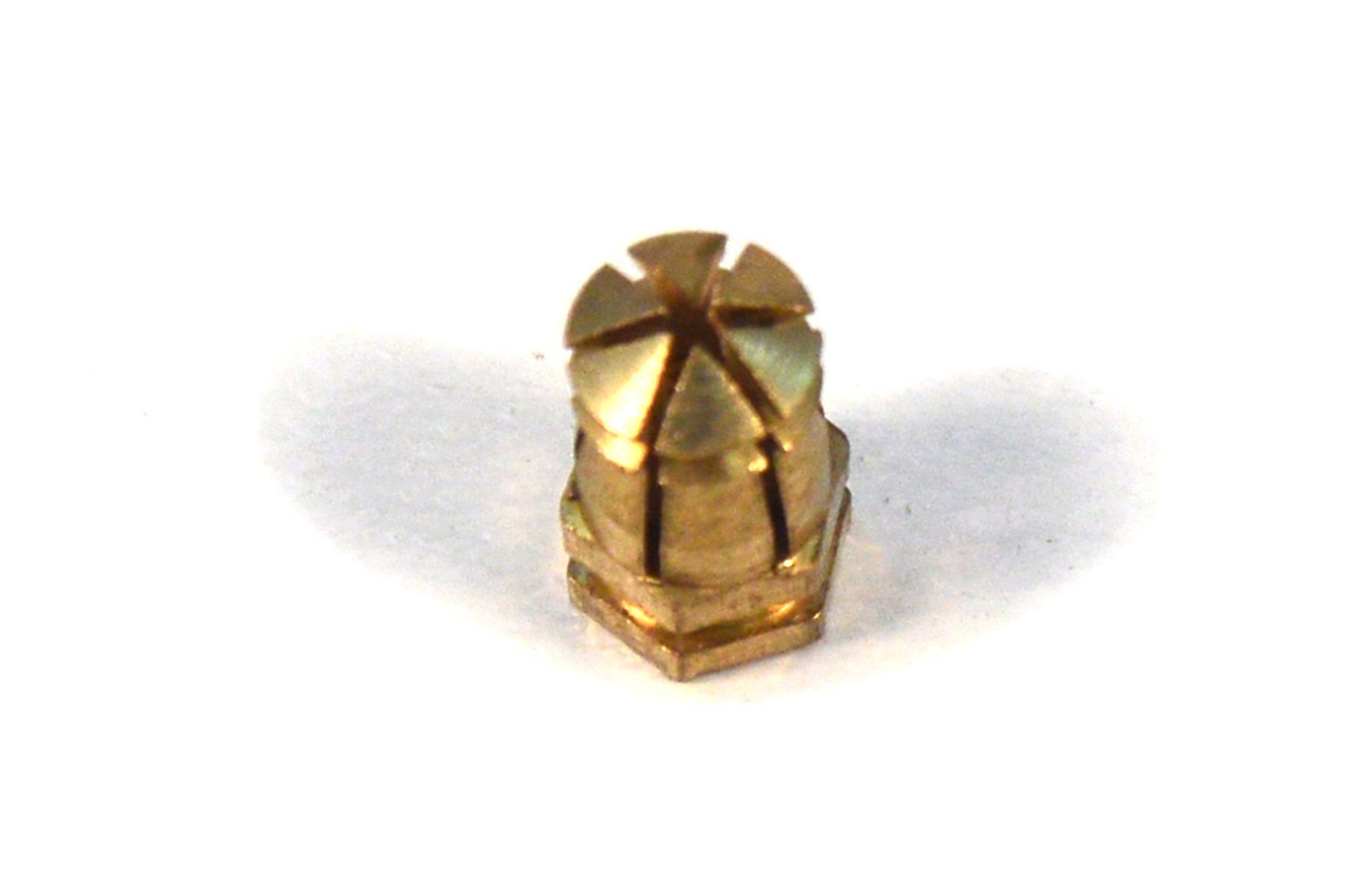 IHC Gewindemuffe Gewindemuffe Befestigung Holz Möbel-Montage Spreizmuffen Eindrehmuffe, (20-St)