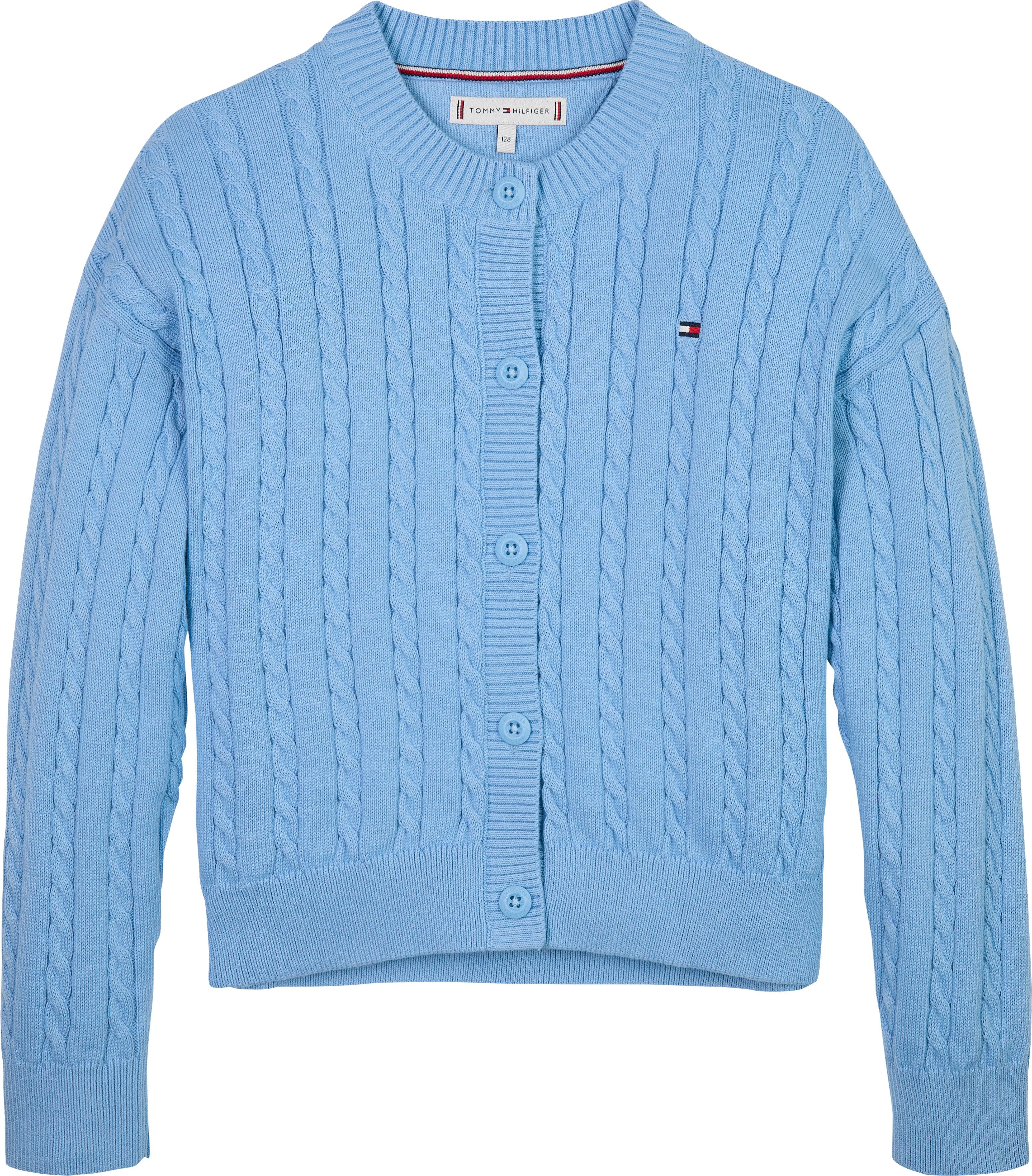 Strickjacke CABLE CARDIGAN