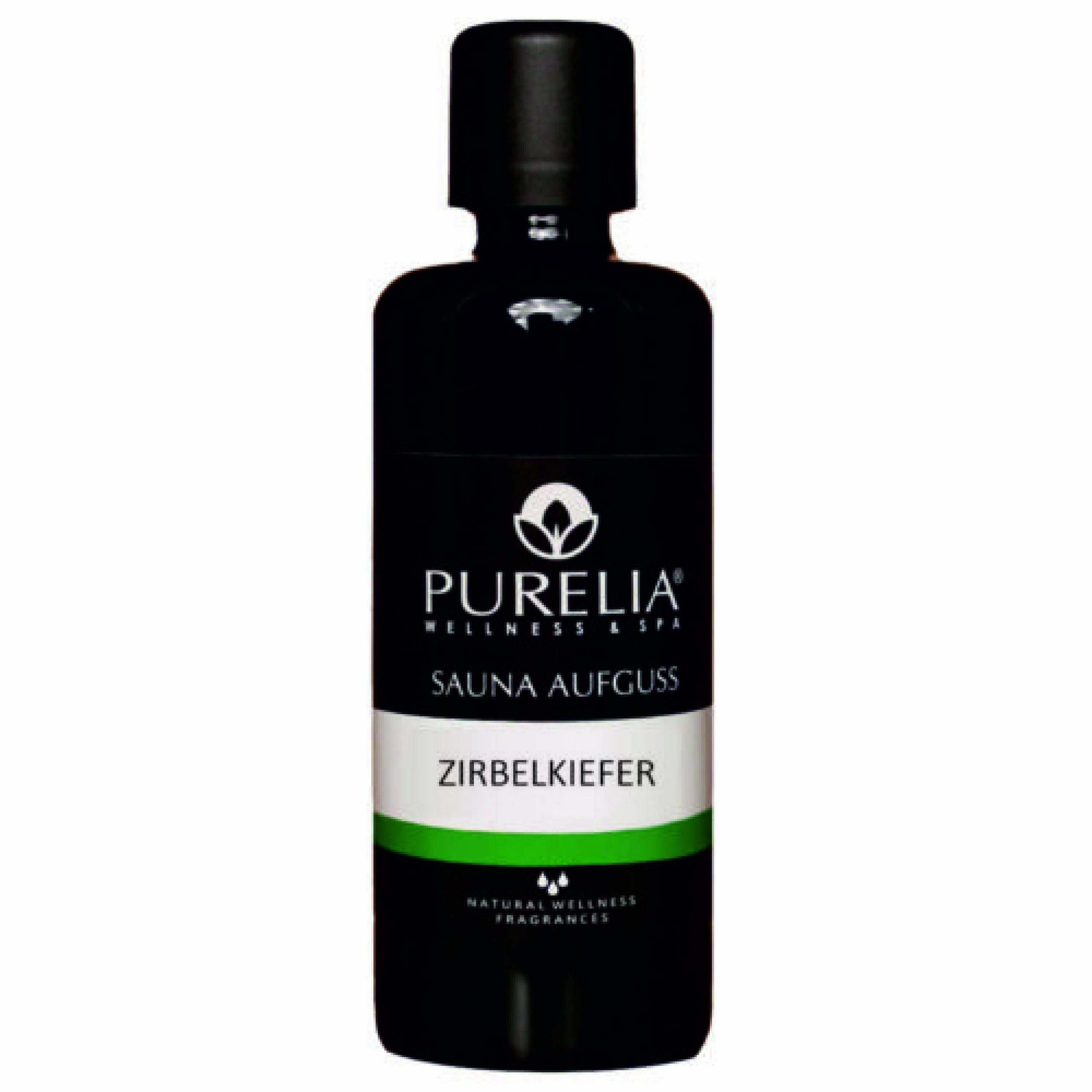 Purelia Aufgusskonzentrat PURELIA Saunaaufguss Konzentrat Zirbelkiefer 100 ml natürlicher