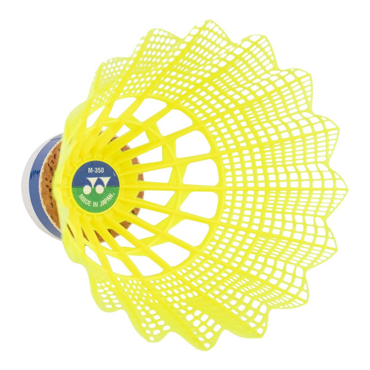 Yonex Badmintonball Mavis 350 Nylon gelb Dose 3er, Geschwindigkeit: mittel