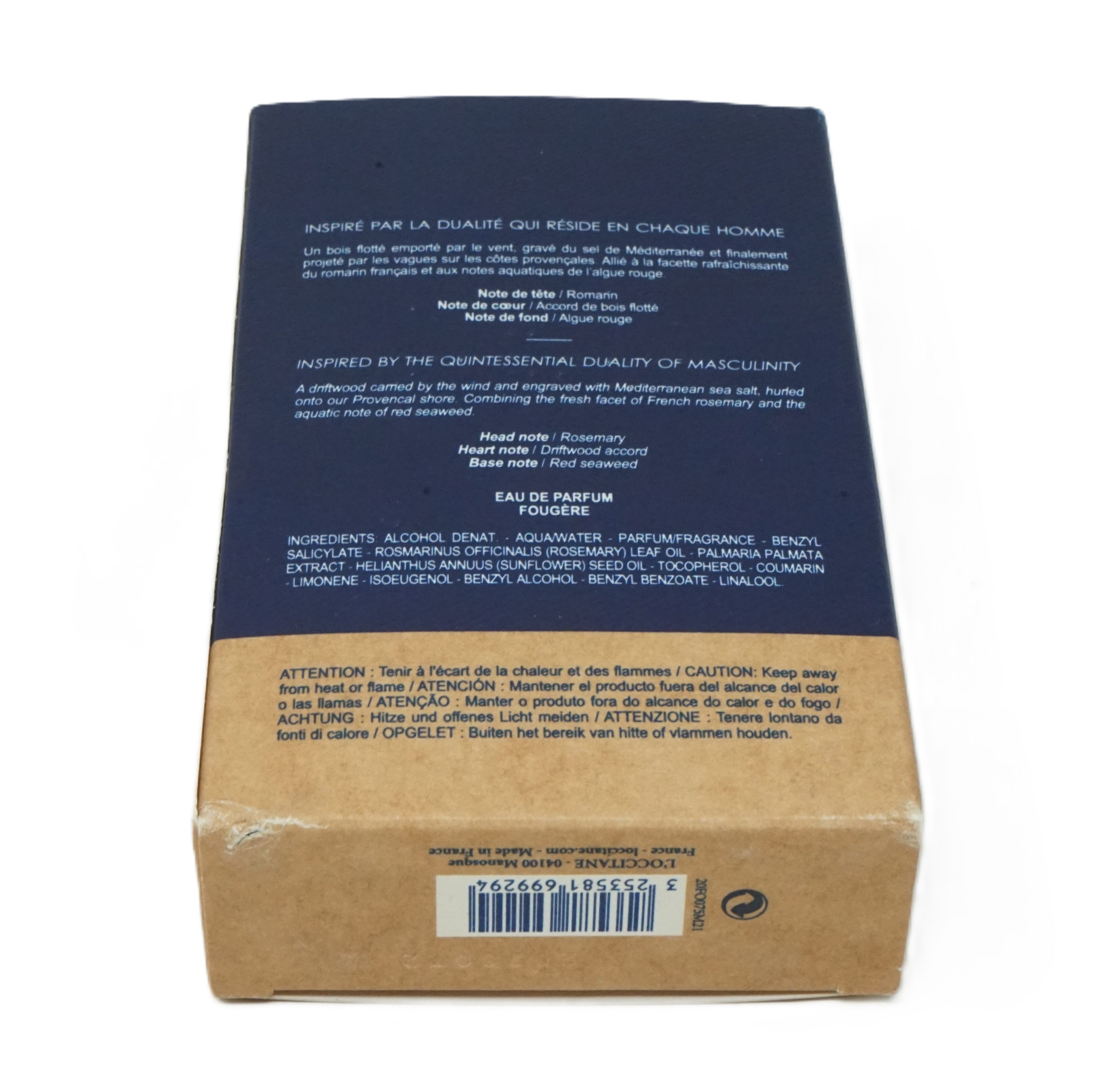 L'OCCITANE Eau de Toilette L'Occitane Homme Bois Flotte Eau de Parfum 75ml
