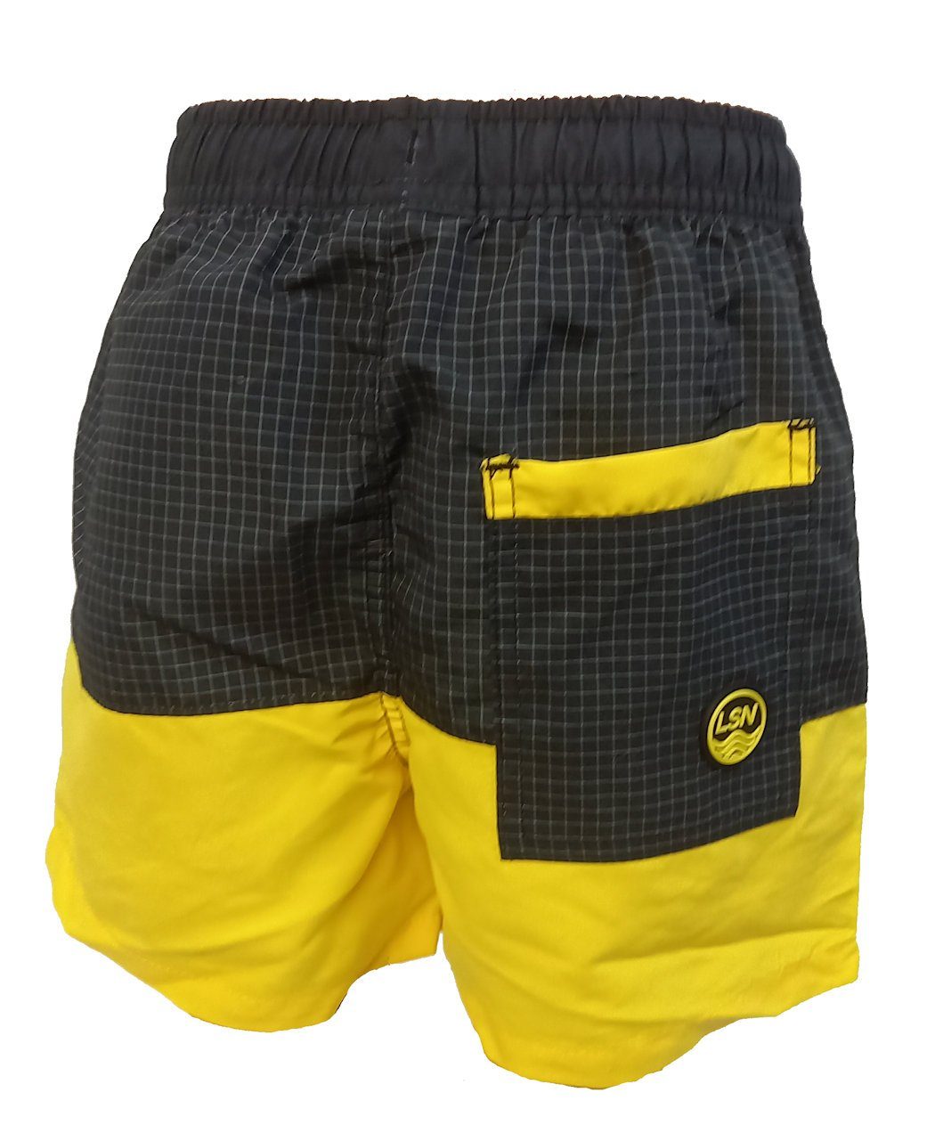 Schwimmshorts Boardshorts Losan LOSAN schwarz Badeshorts Jungen Badehose