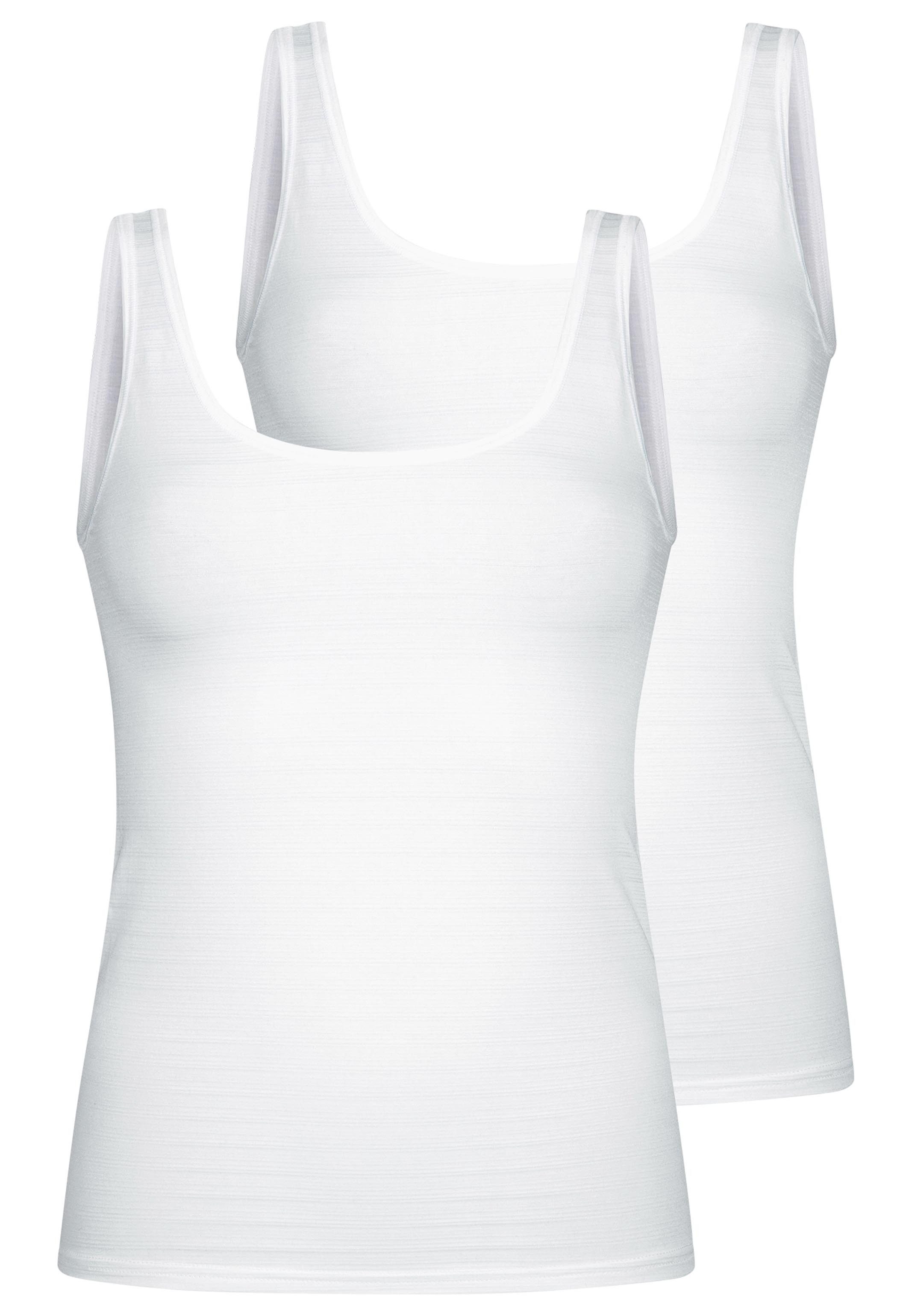 Speidel Unterhemd 2er Pack Cotton & More (Spar-Set, 2-St) Unterhemd / Top - Baumwolle - Atmungsaktiv