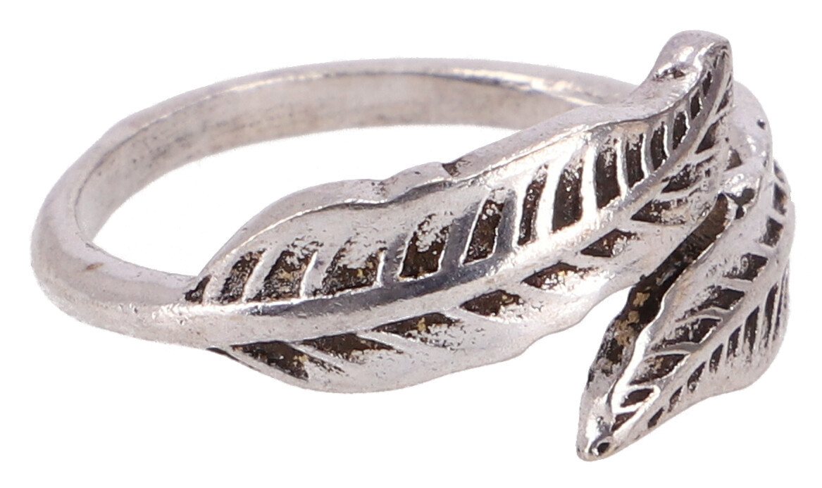 Guru-Shop Fingerring Filigraner Wickelring, Daumenring -..