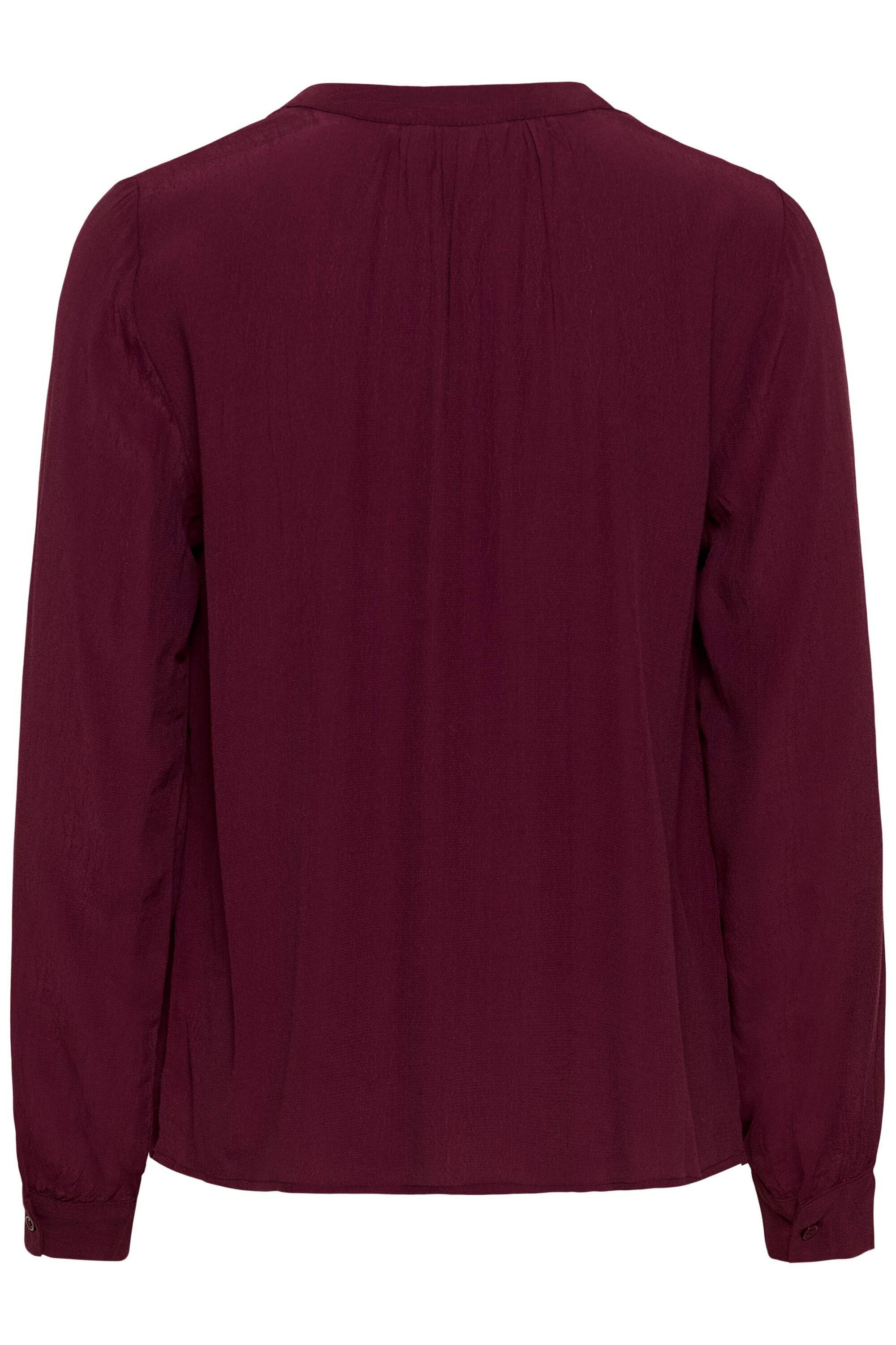 KAFFE Langarmbluse Langarm-Bluse KAemilia günstig online kaufen