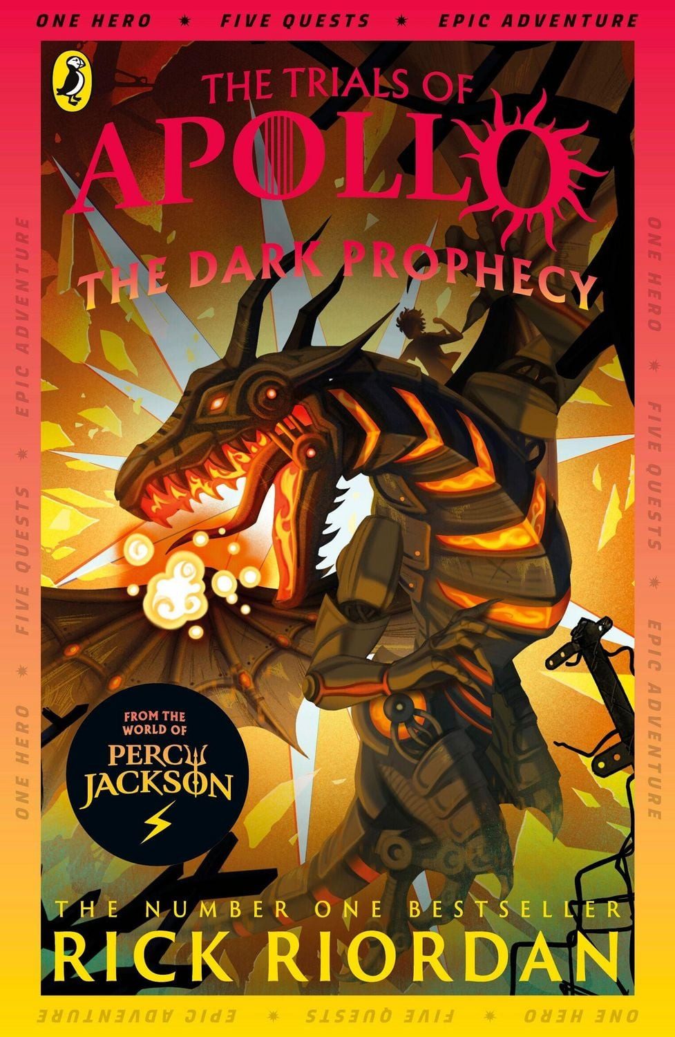 The Trials of Apollo - The Dark Prophecy / Rick Riordan