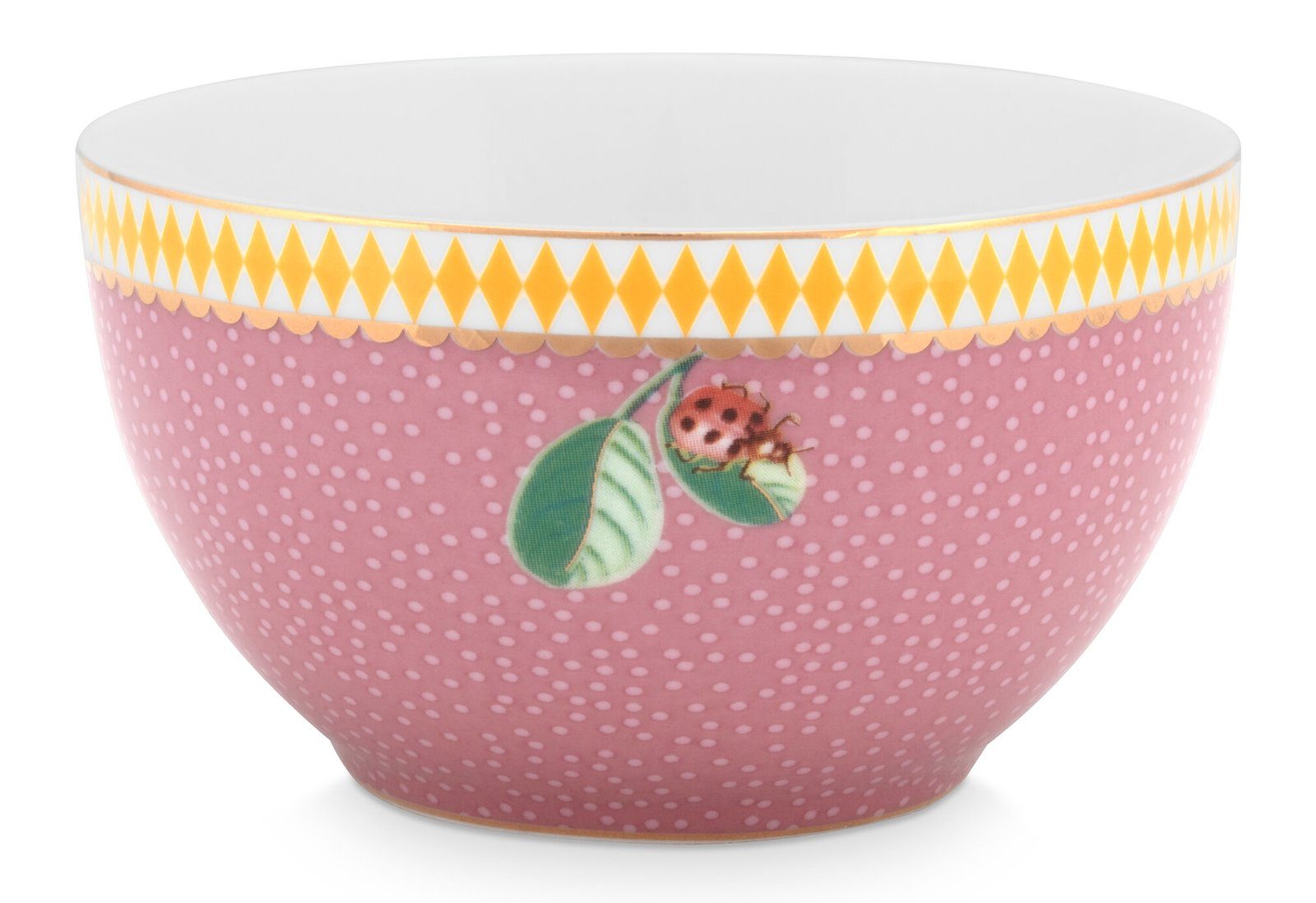 PiP Studio Schale La Majorelle Pink Bowl 9,5 cm, Porzellan, (Schüsseln & Schalen)