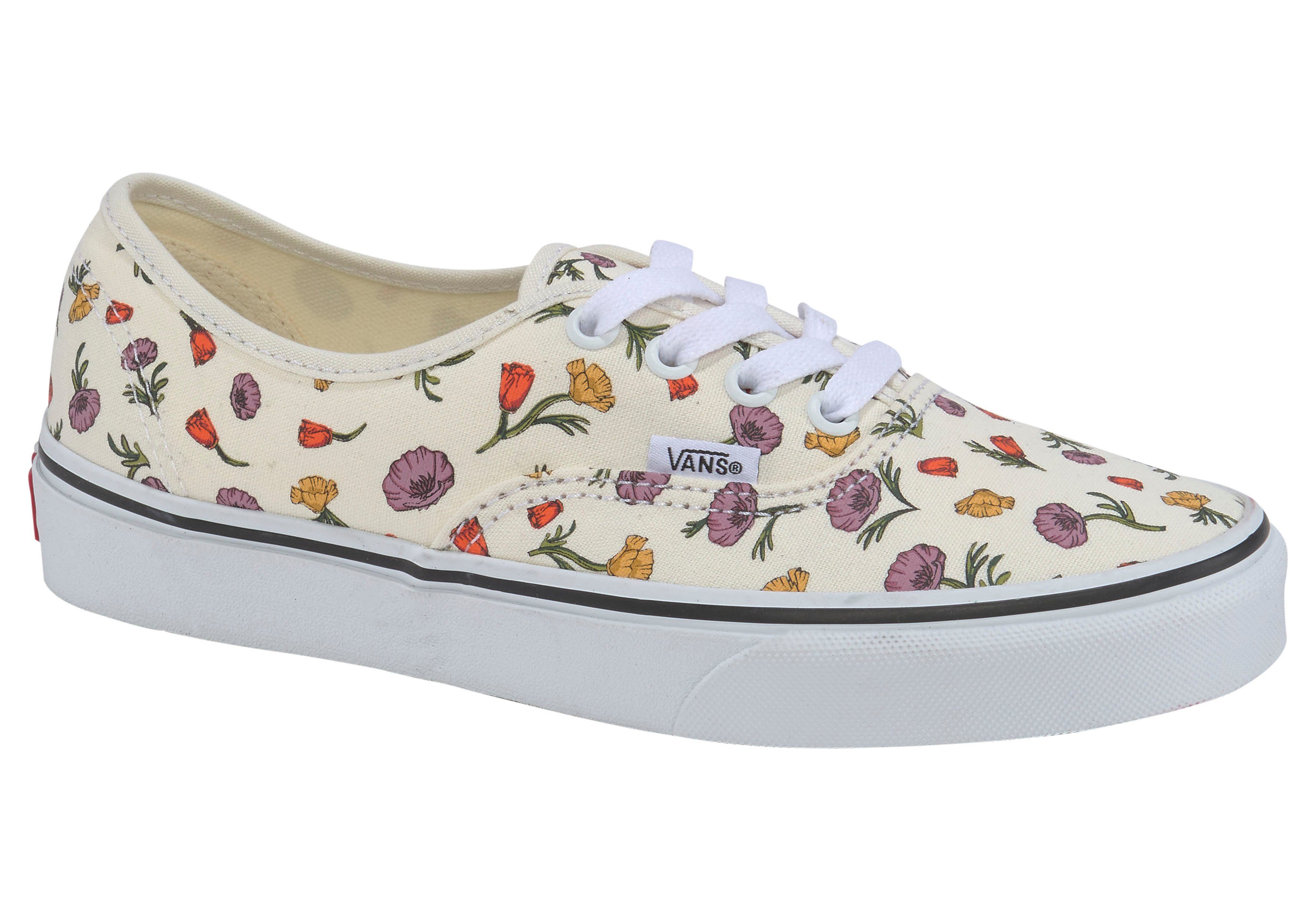 Vans Authentic Sneaker aus textilem Canvas-Material