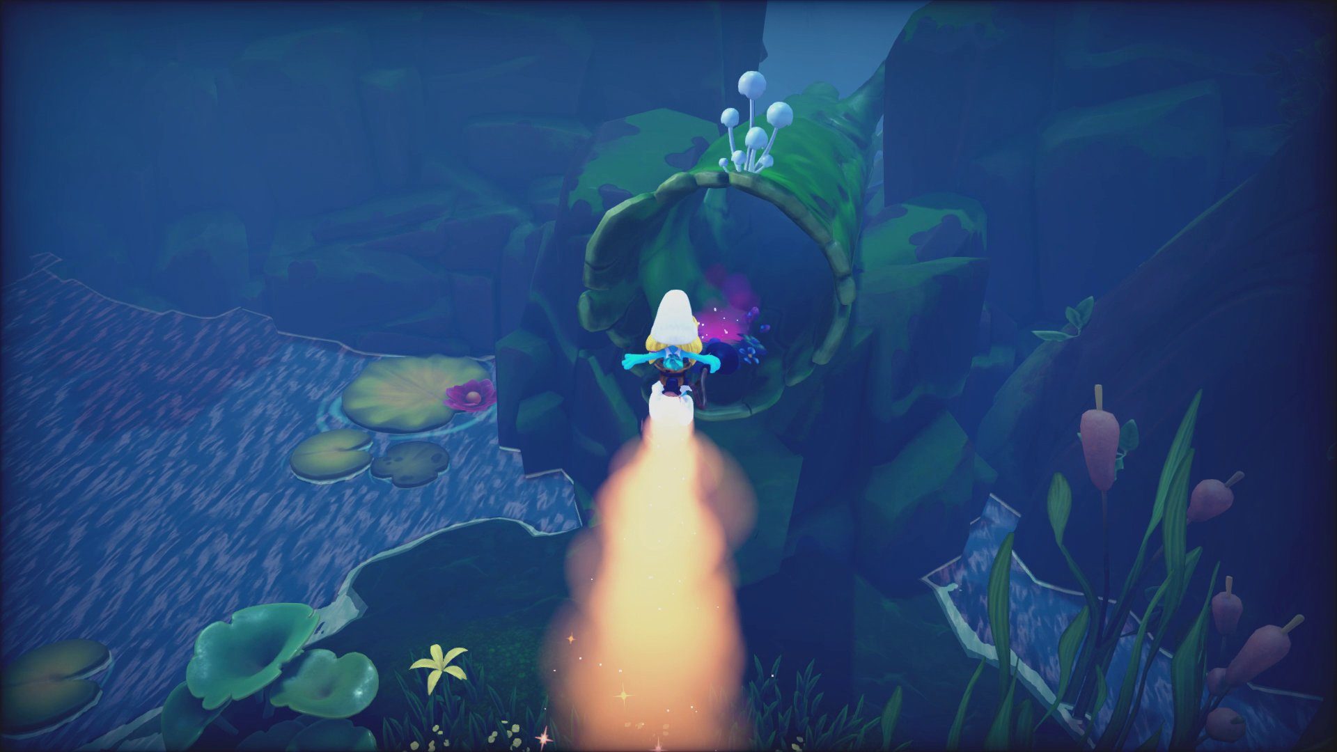 Die Schlümpfe: Mission Blattpest Nintendo Switch, Code in the Box