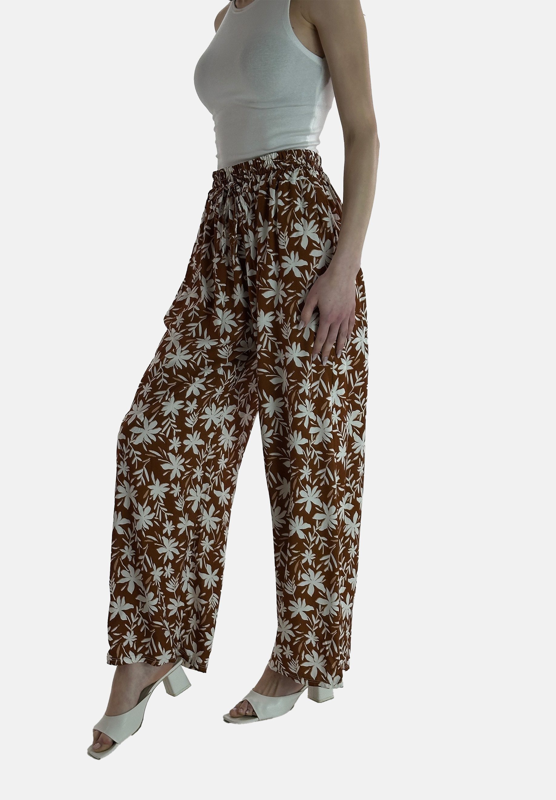 Elara Stoffhose Damen Stiffhose