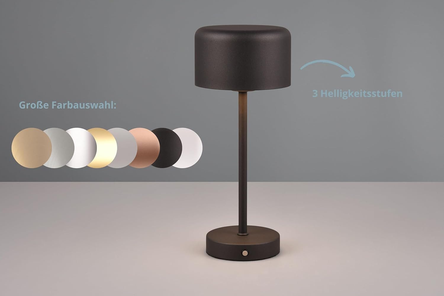 lightling LED Tischleuchte Julien, LED fest günstig online kaufen