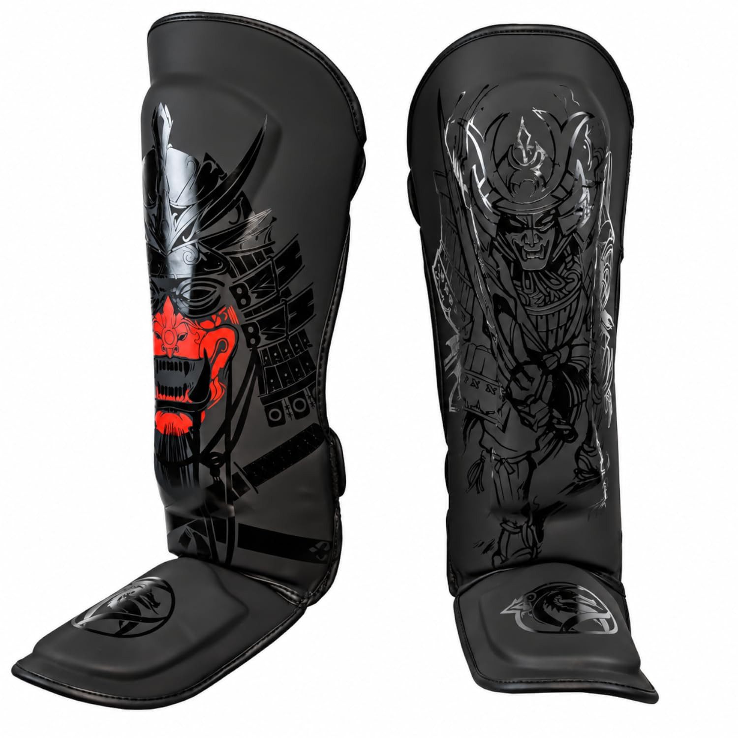 DragonDo Kampfsport Schienbeinschoner Schienbeinschutz Yakuza – Profi Schienbein- und Spannschutz für Muay – Bild 2 von 4
