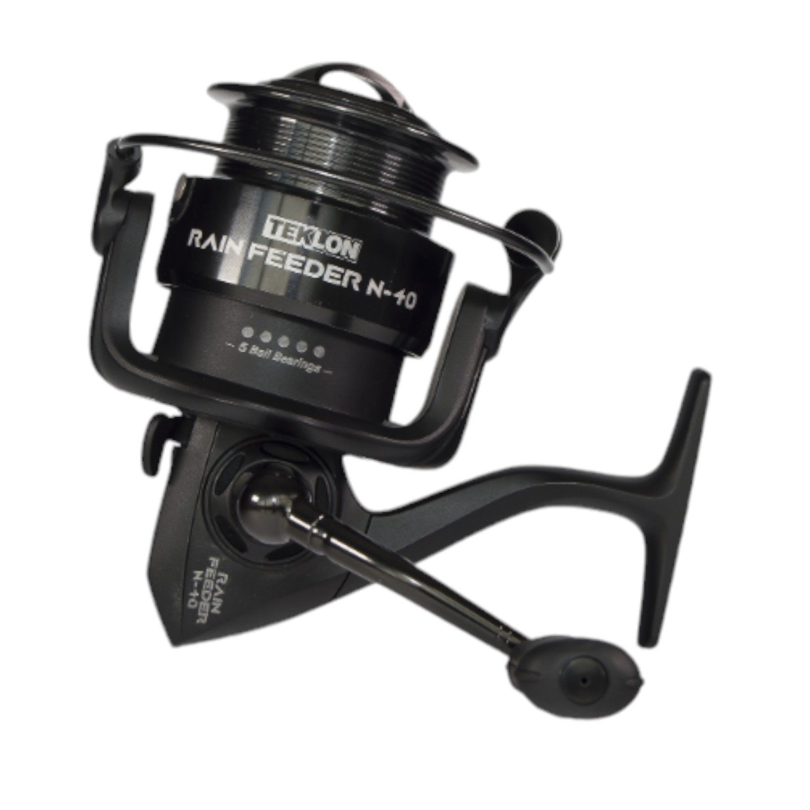Feederrolle Grauvell Vorteks Feeder Rain N-40 Reel Teklon Angelrolle