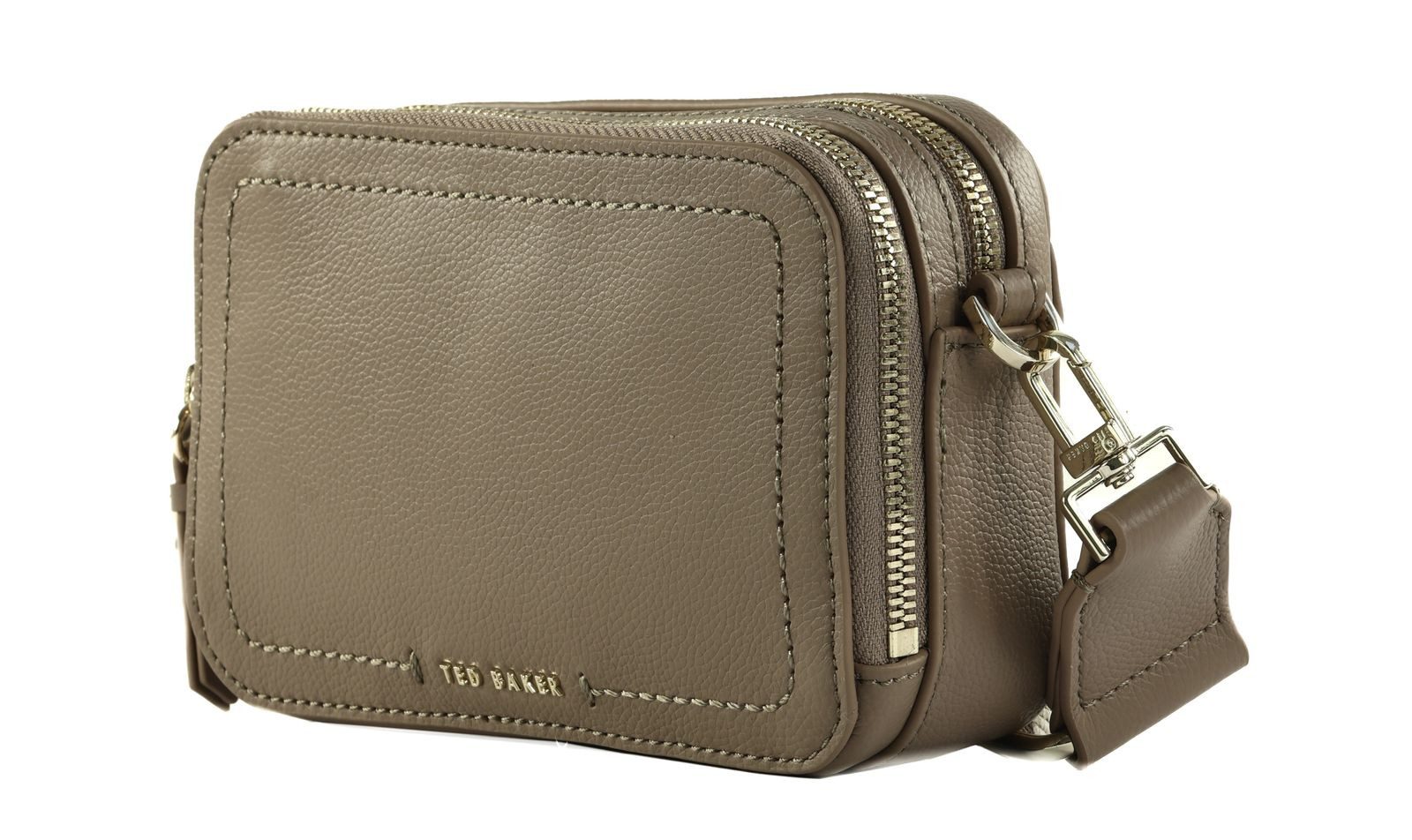 Ted Baker Umhängetasche Webbing Leather Crossbody Camera Bag, aus echtem Leder