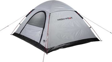 High Peak Kuppelzelt Zelt Monodome XL, Personen: 4 (mit Transporttasche)