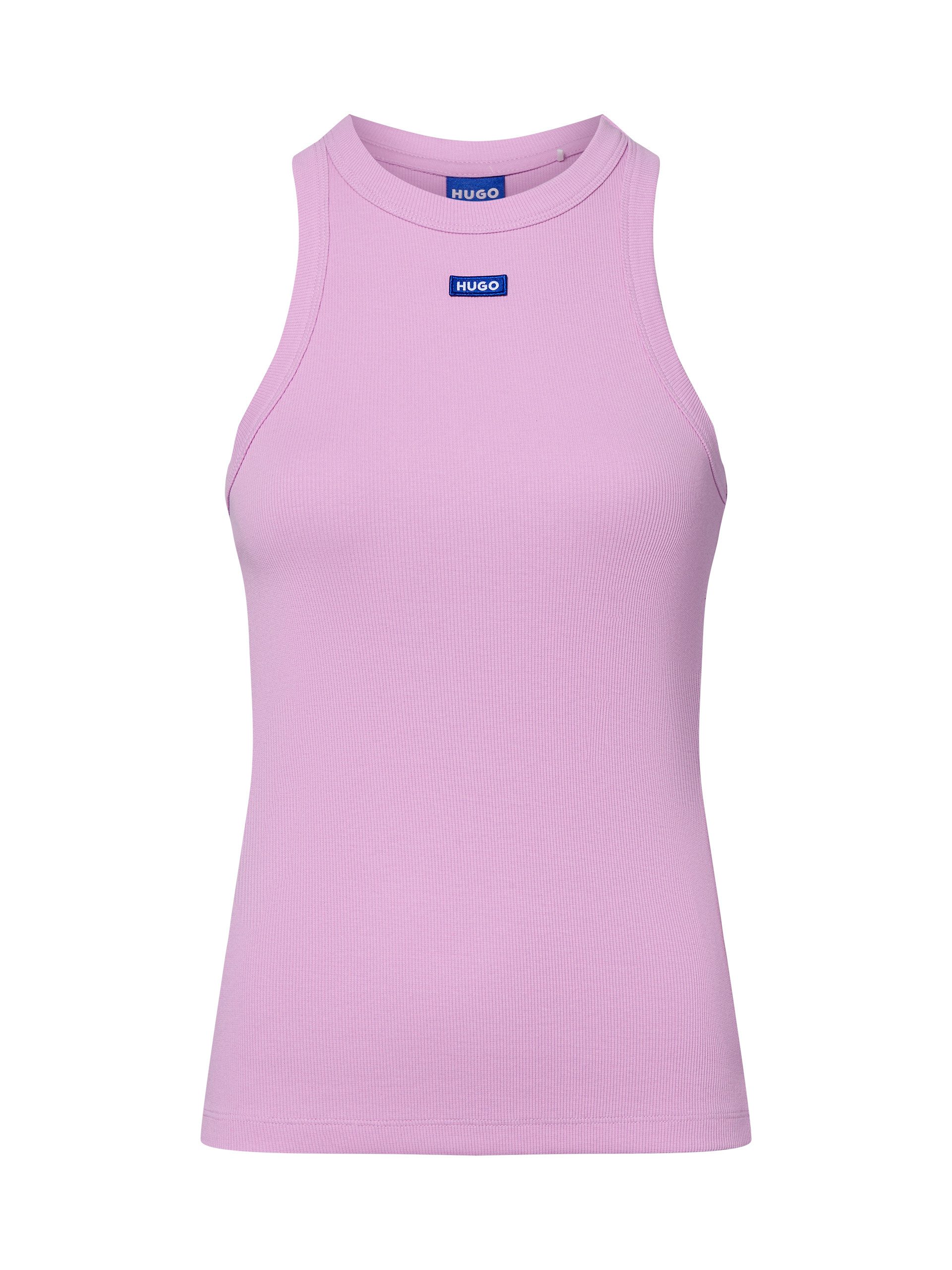 HUGO Blue Print-Shirt Easy Tank_B Ohne günstig online kaufen