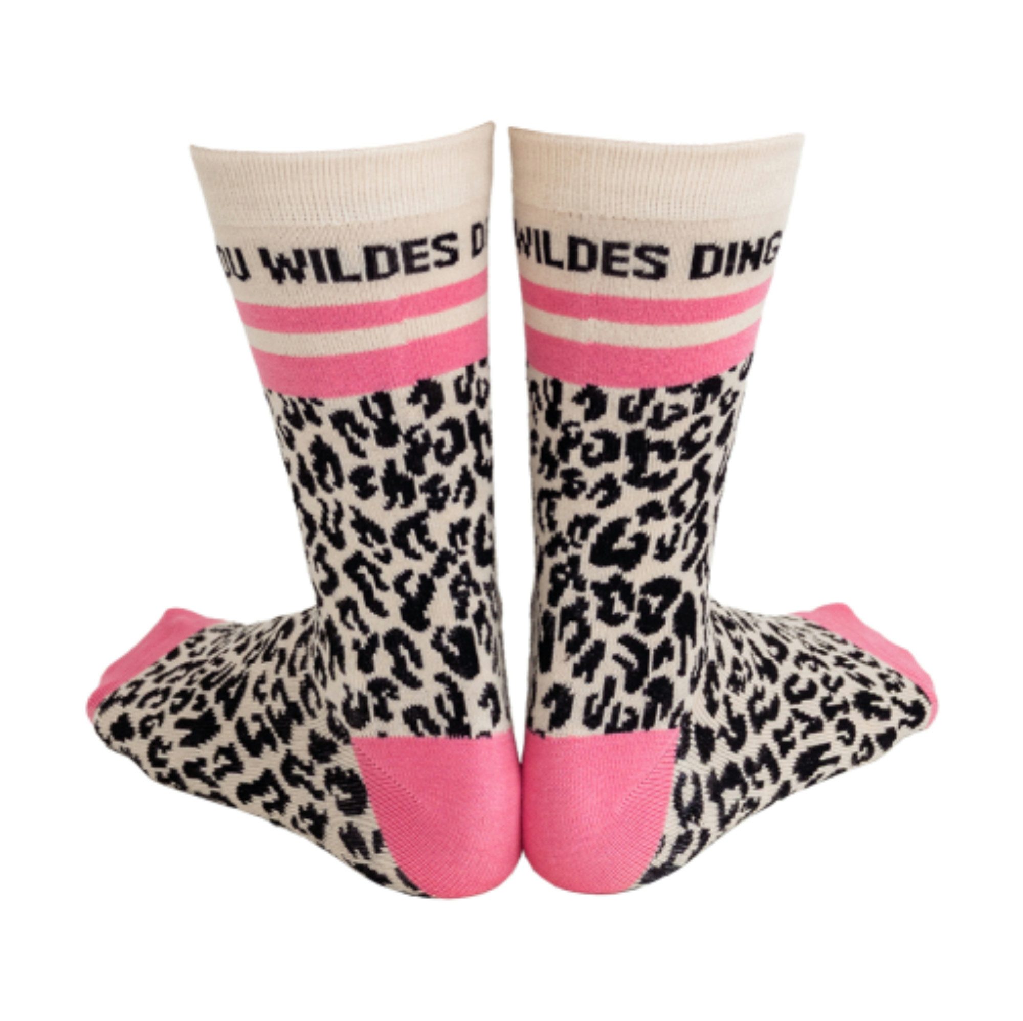 Grafik Werkstatt Socken Leo-Statement-Socken (Gr. 36–40) – weich & bequem für jeden Tag