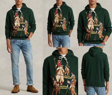 Ralph Lauren Sweatshirt POLO RALPH LAUREN FIVE HORSEMEN Hoodie Sweater Sweatshirt Jumper Pulli