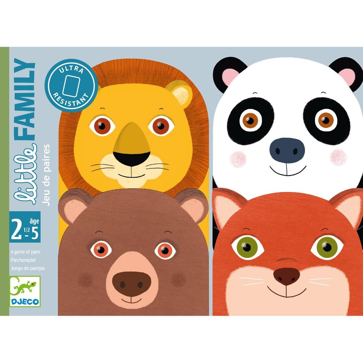 DJECO Spiel Little Family, Little Family